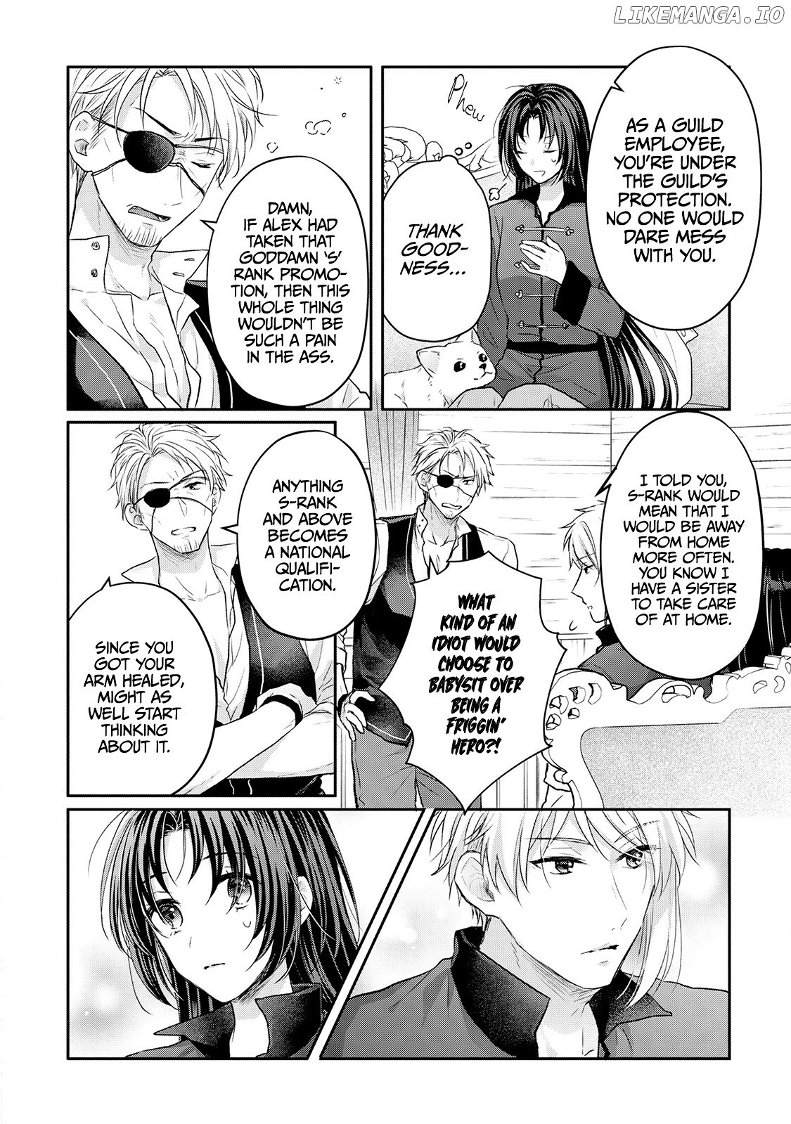 Midori No Mahou To Kaori No Tsukaite chapter 4 - page 20