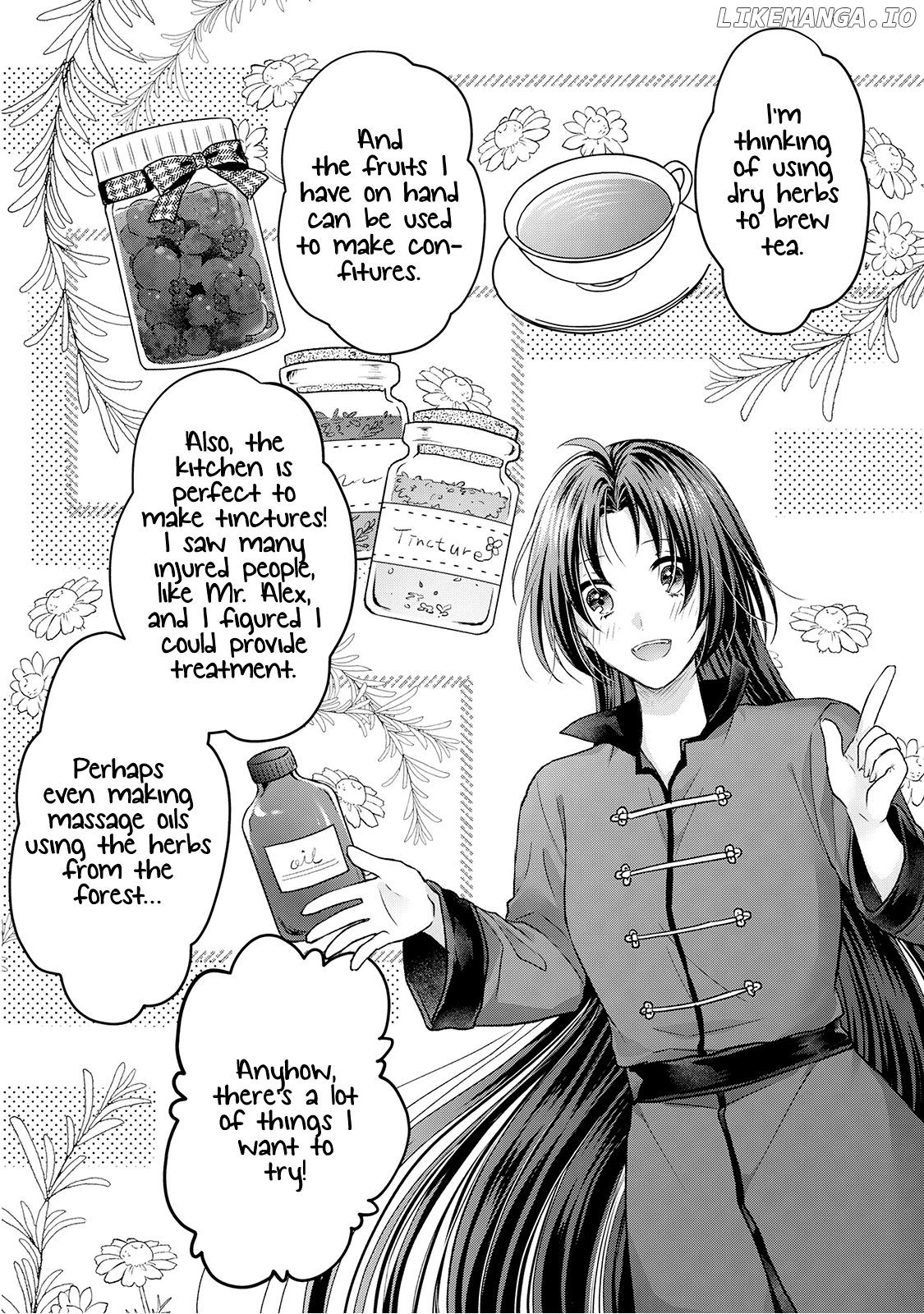 Midori No Mahou To Kaori No Tsukaite chapter 4 - page 22