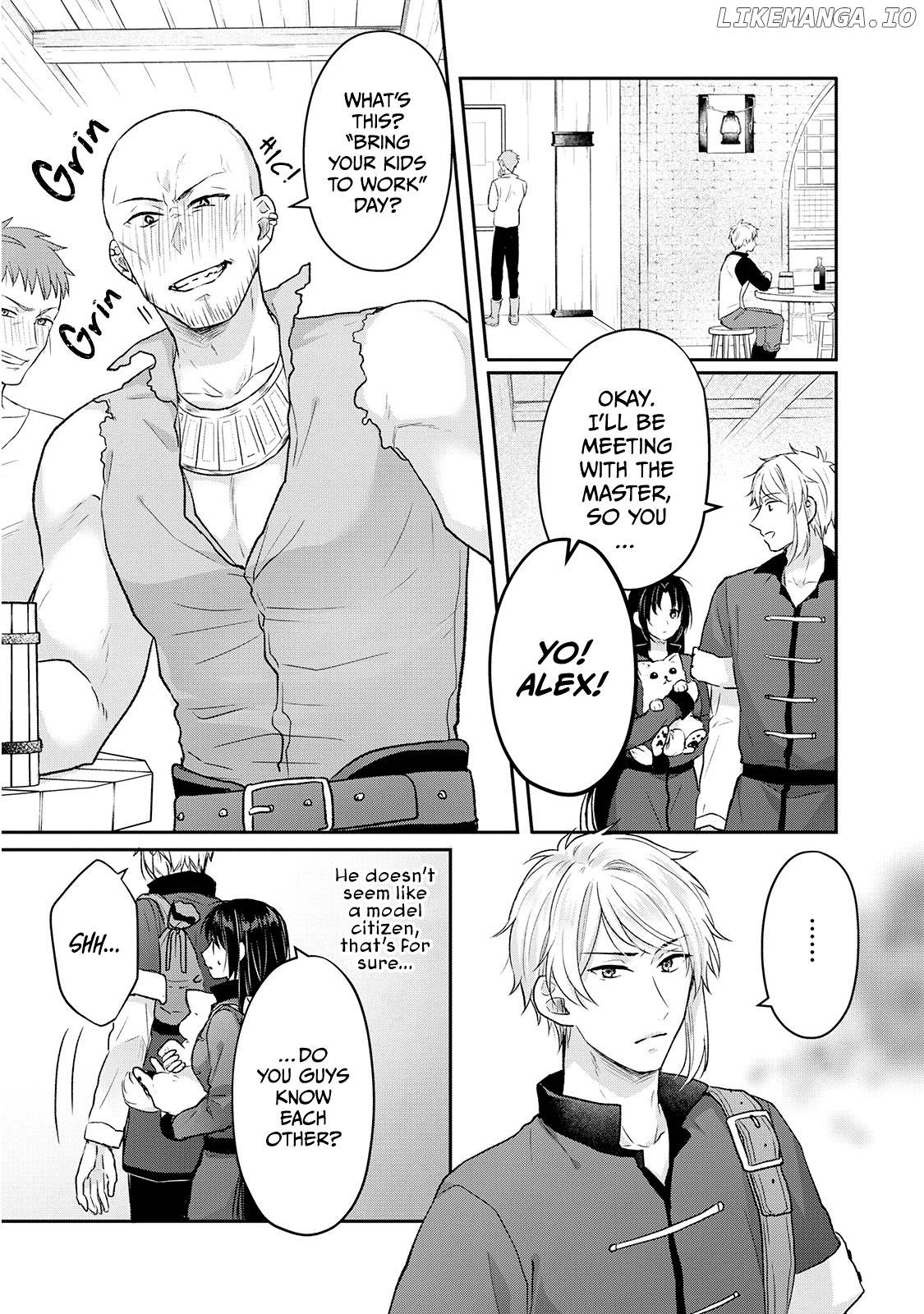 Midori No Mahou To Kaori No Tsukaite chapter 4 - page 3