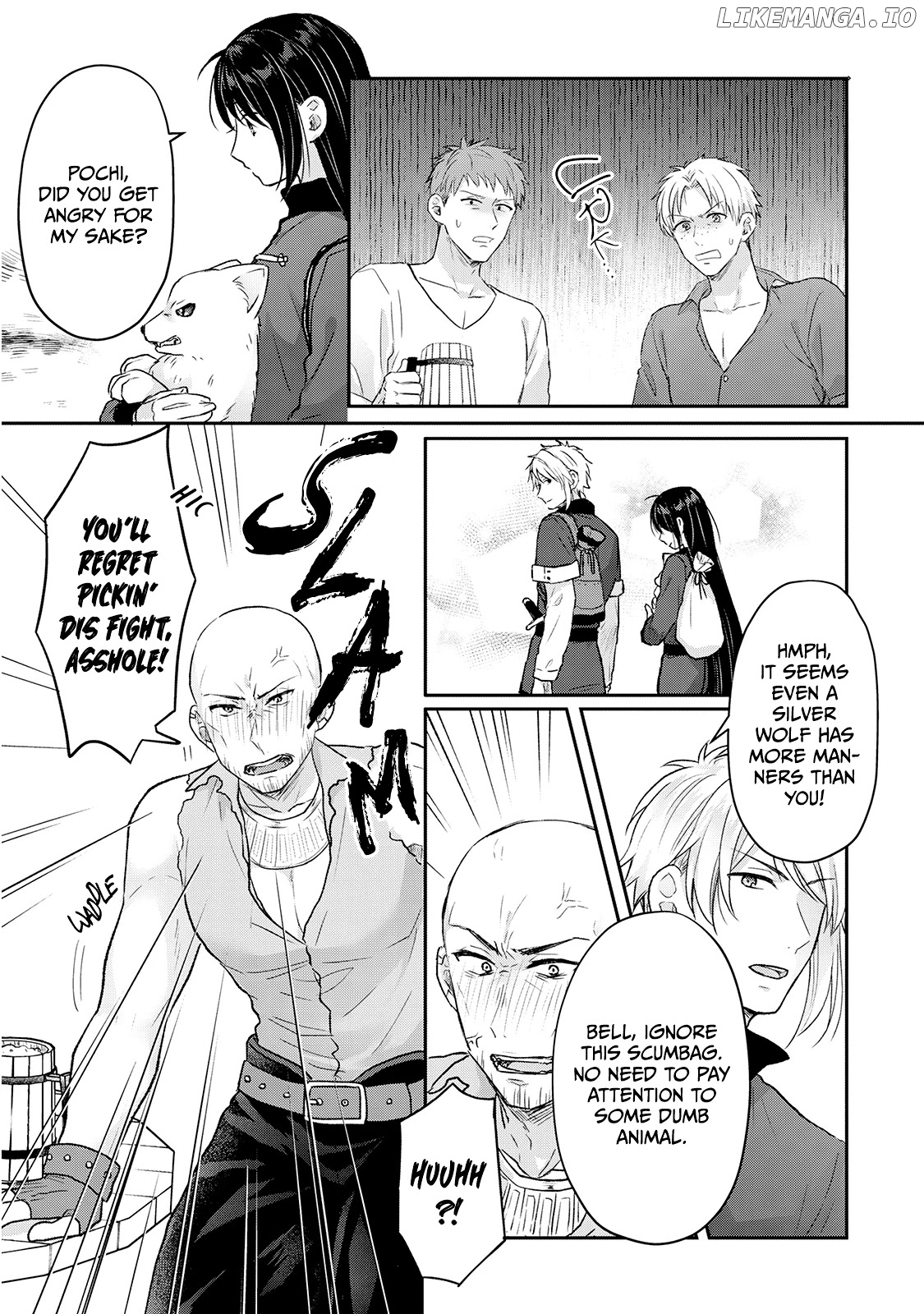 Midori No Mahou To Kaori No Tsukaite chapter 4 - page 5