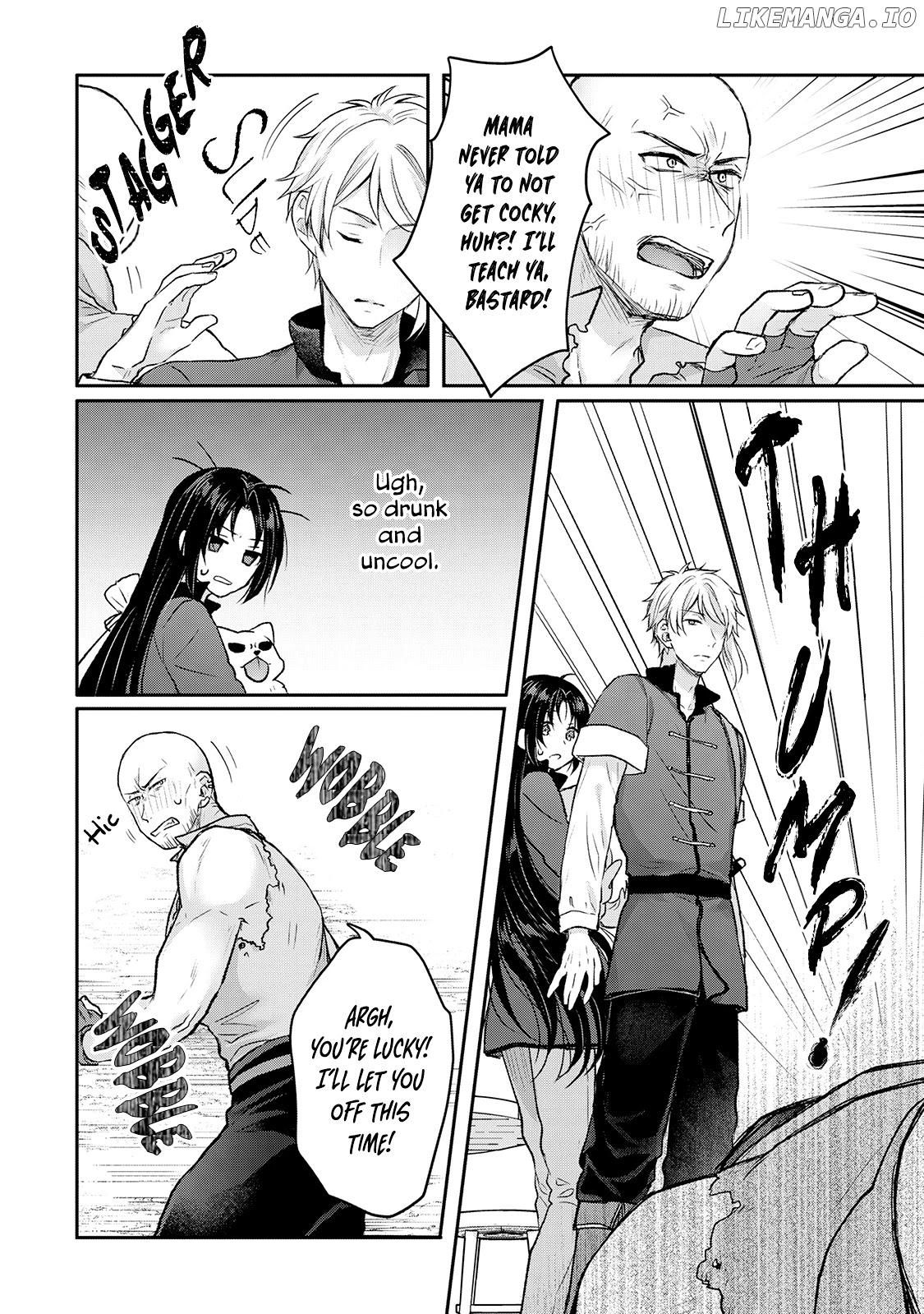 Midori No Mahou To Kaori No Tsukaite chapter 4 - page 6