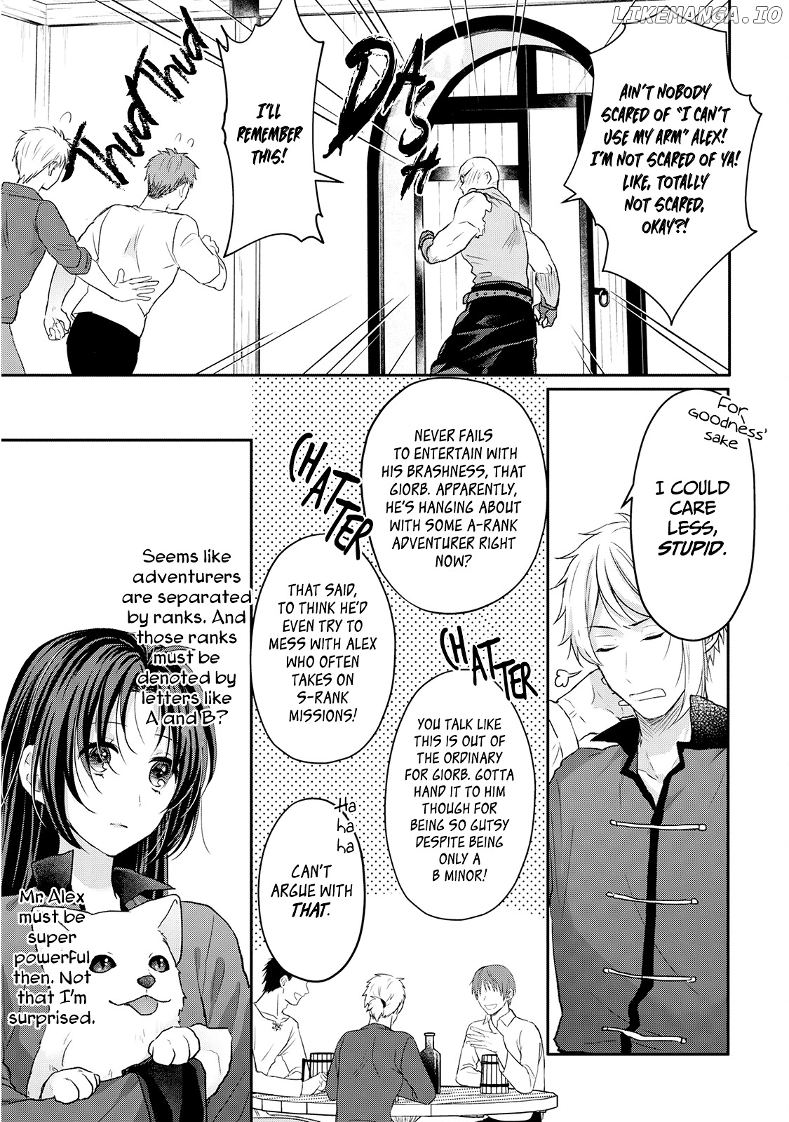 Midori No Mahou To Kaori No Tsukaite chapter 4 - page 7