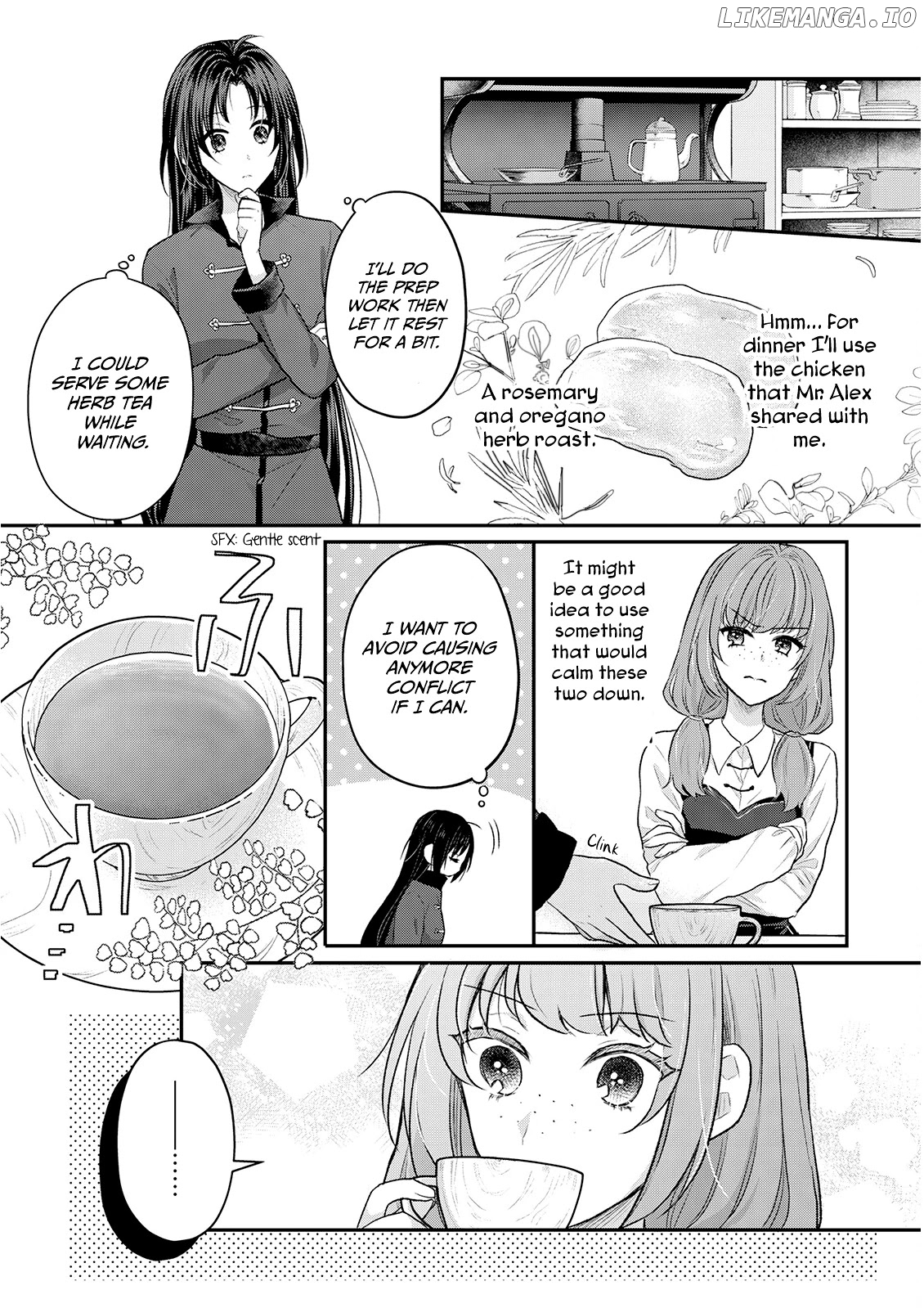 Midori No Mahou To Kaori No Tsukaite chapter 5 - page 4
