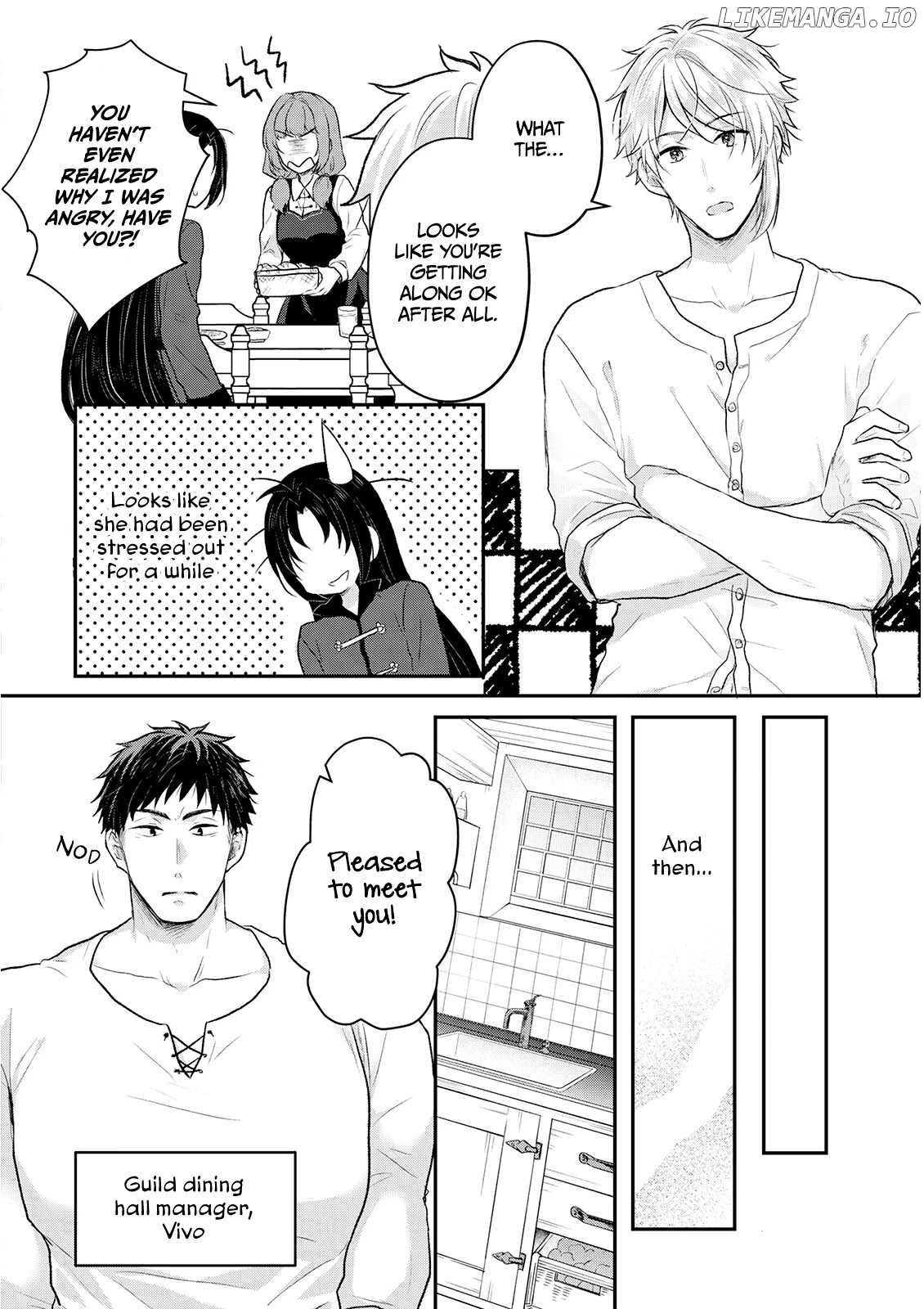 Midori No Mahou To Kaori No Tsukaite chapter 5 - page 8