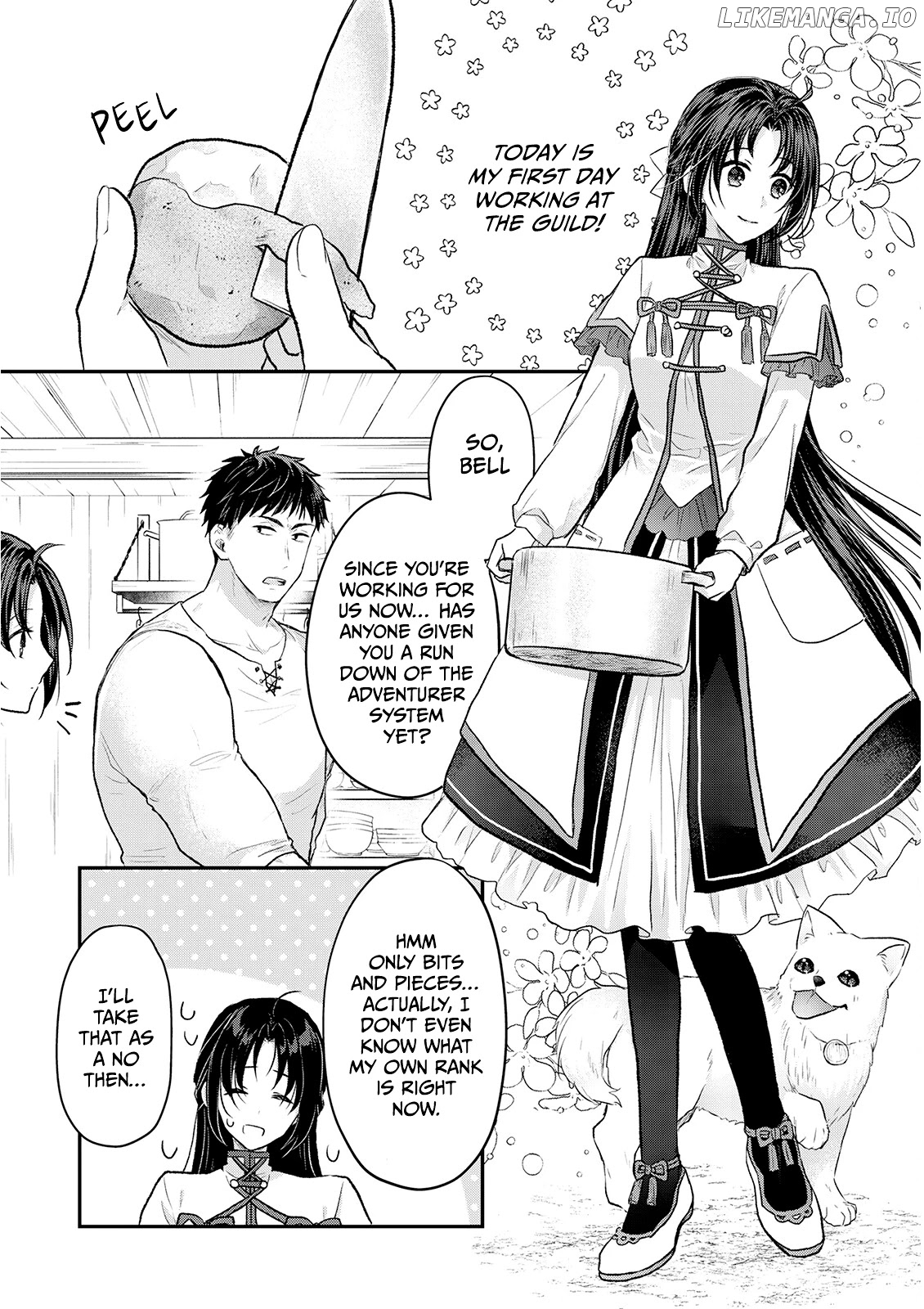 Midori No Mahou To Kaori No Tsukaite chapter 5 - page 9