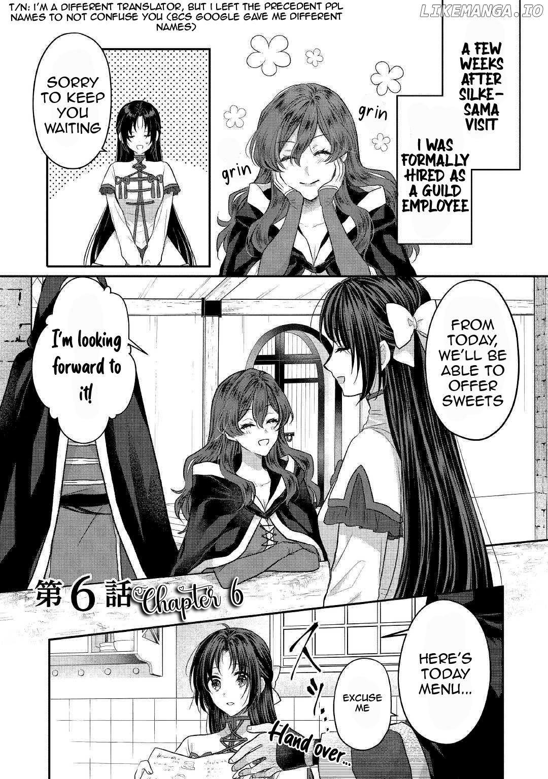 Midori No Mahou To Kaori No Tsukaite chapter 6 - page 2