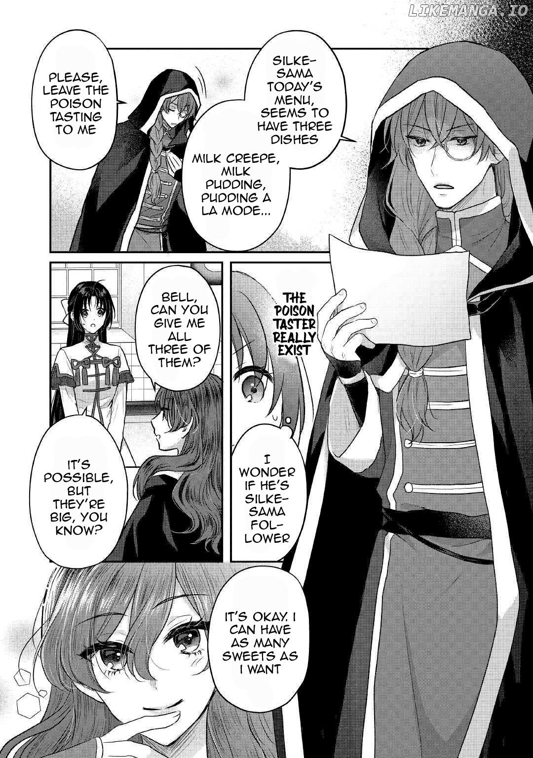 Midori No Mahou To Kaori No Tsukaite chapter 6 - page 3