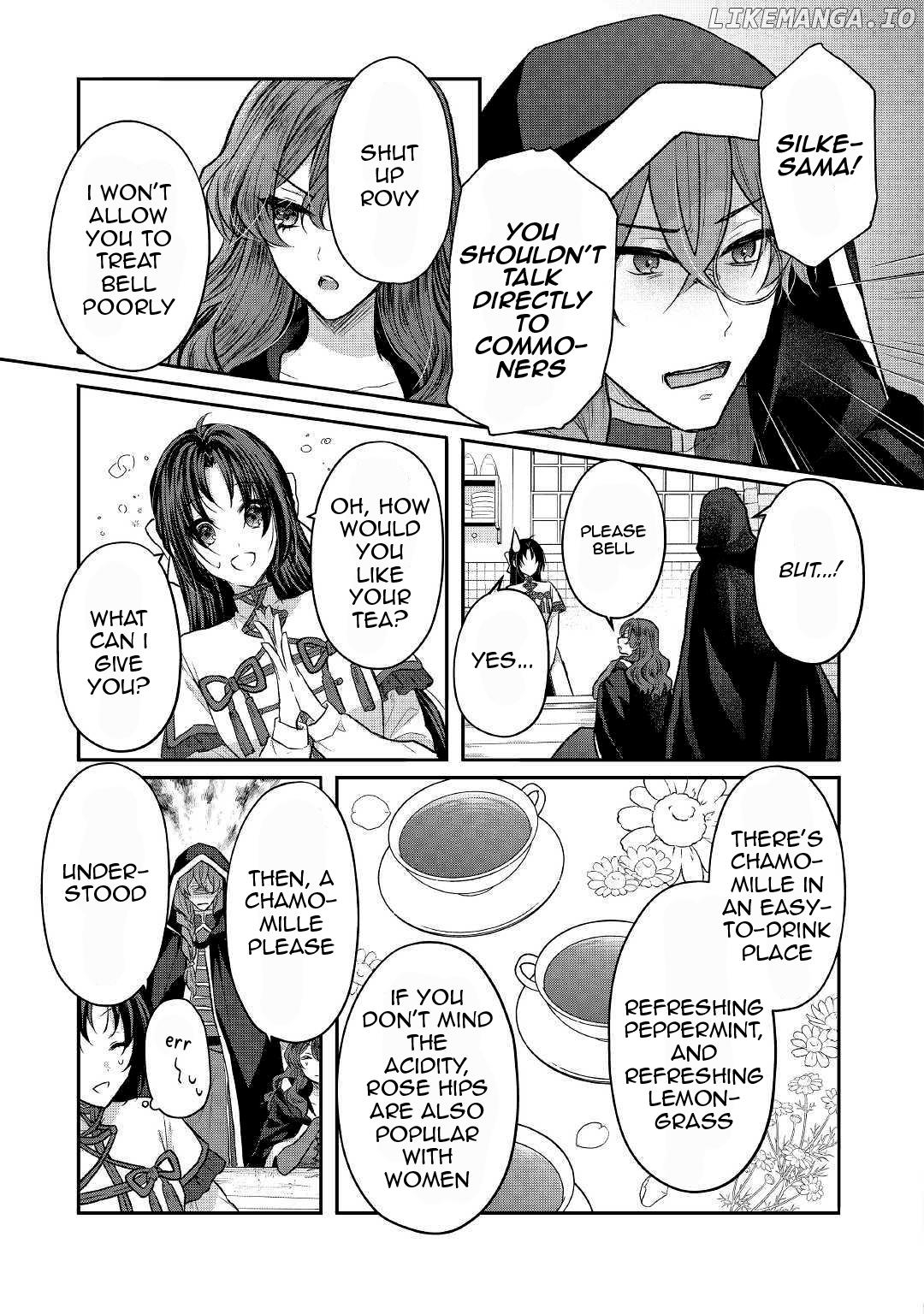 Midori No Mahou To Kaori No Tsukaite chapter 6 - page 4
