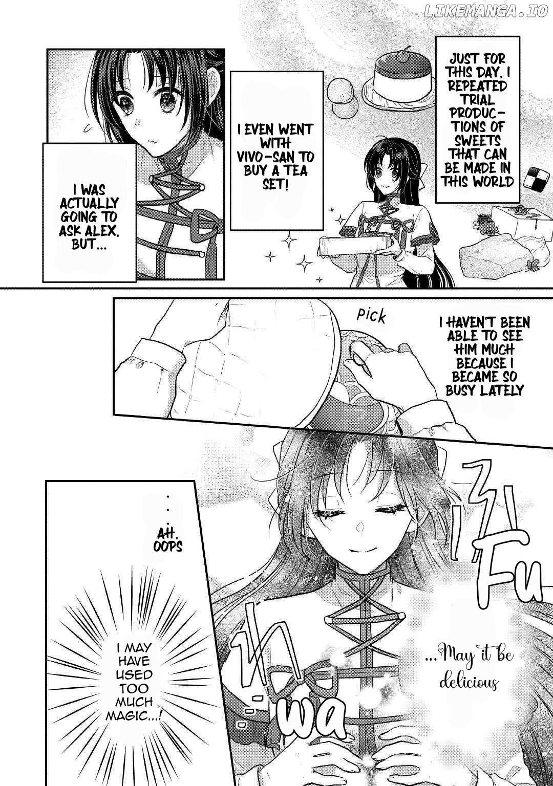 Midori No Mahou To Kaori No Tsukaite chapter 6 - page 5