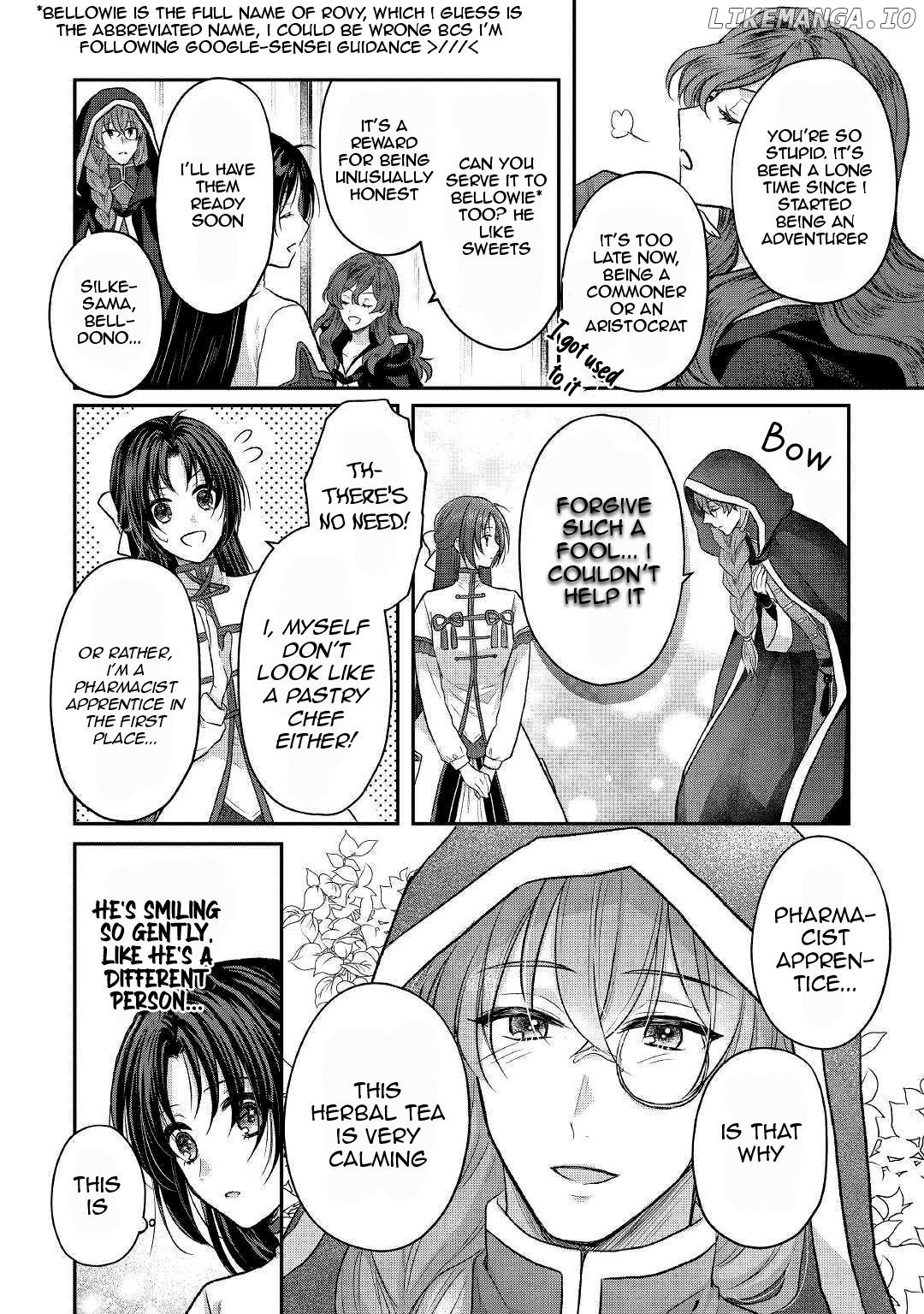 Midori No Mahou To Kaori No Tsukaite chapter 6 - page 7