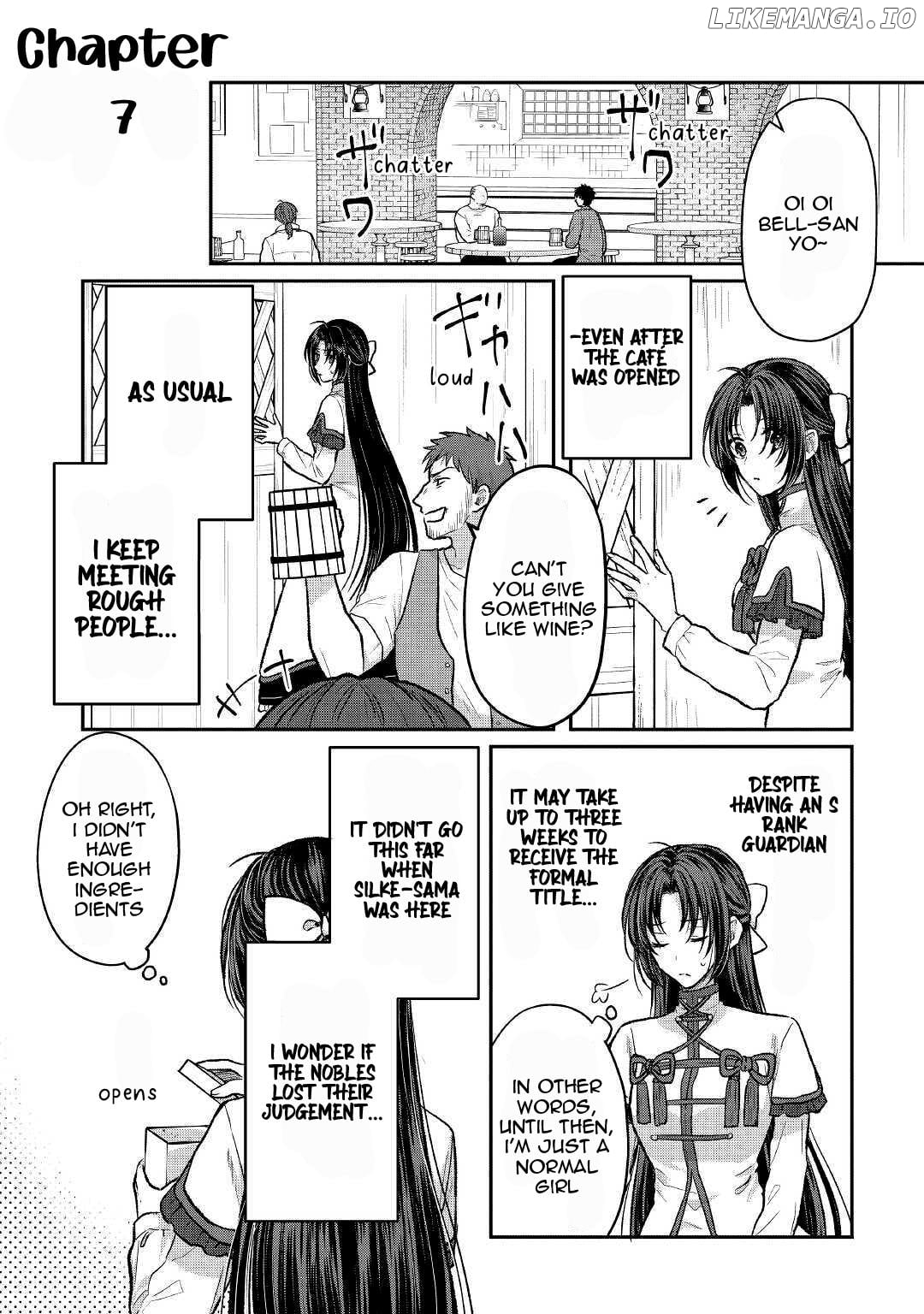 Midori No Mahou To Kaori No Tsukaite chapter 7 - page 2