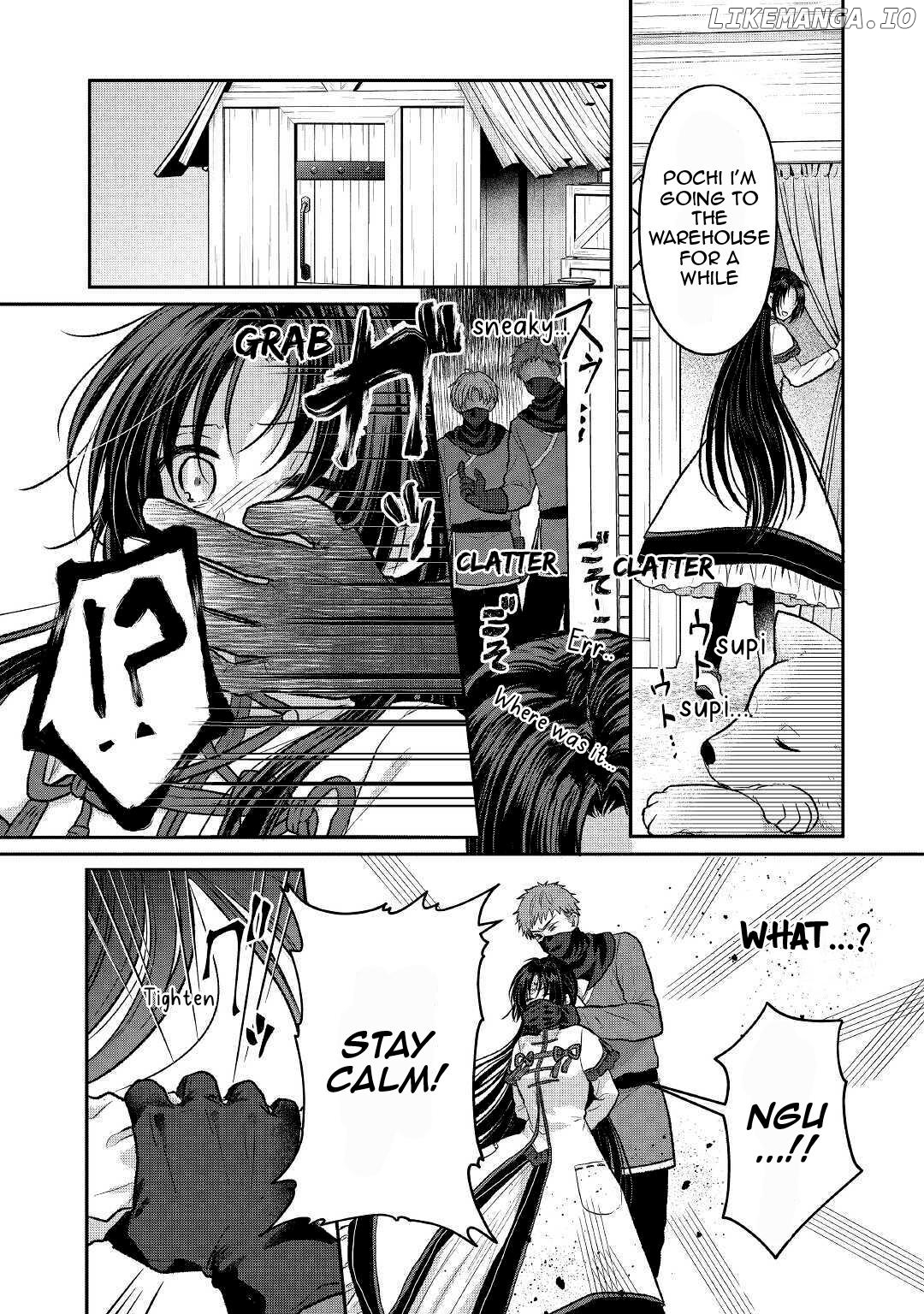 Midori No Mahou To Kaori No Tsukaite chapter 7 - page 3