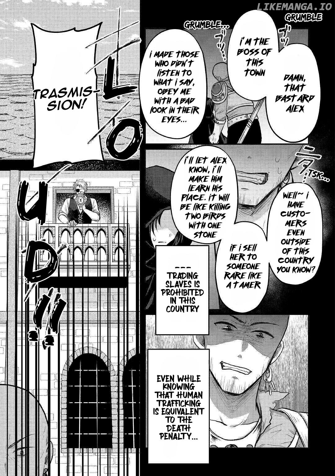 Midori No Mahou To Kaori No Tsukaite chapter 7 - page 32