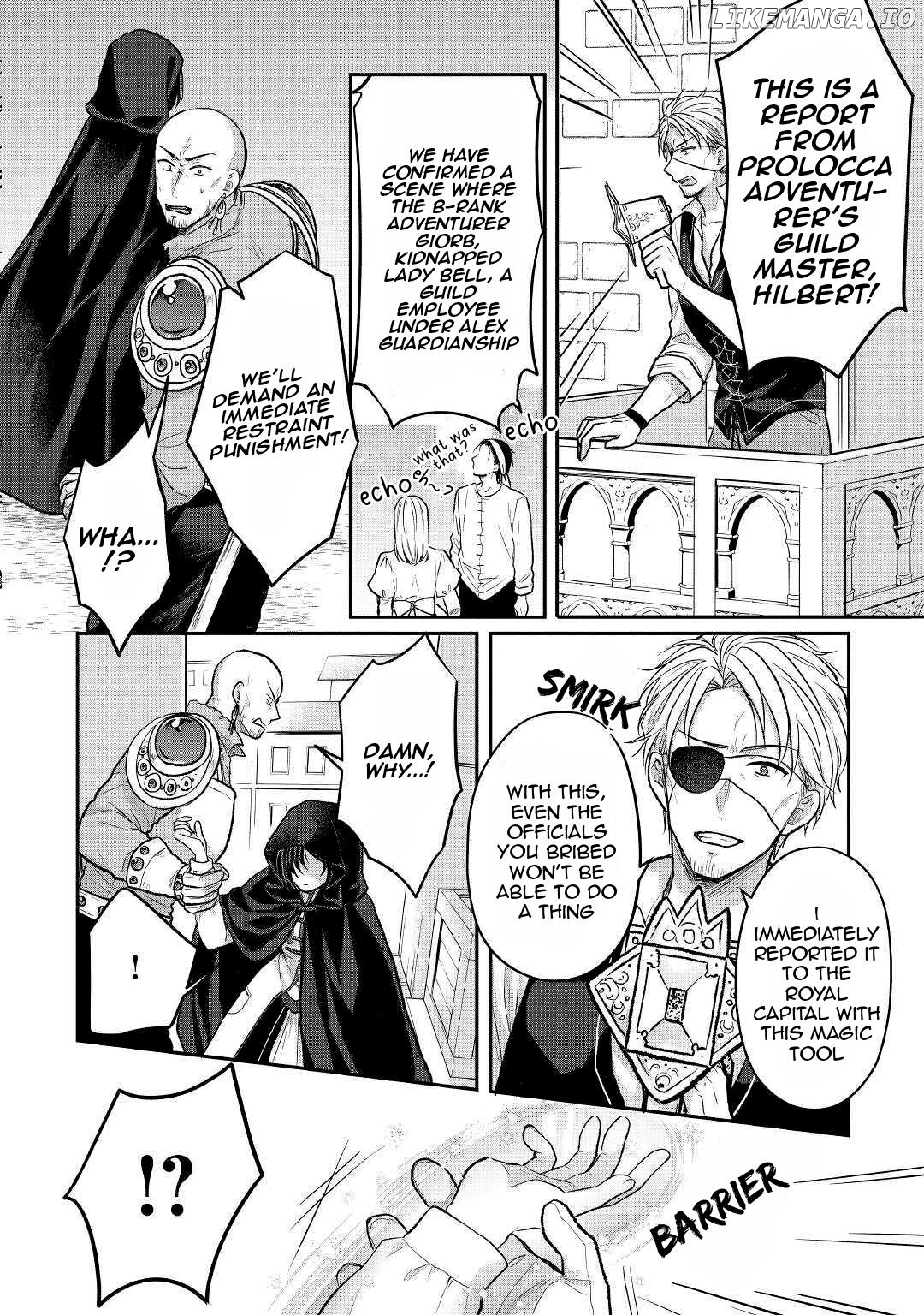 Midori No Mahou To Kaori No Tsukaite chapter 7 - page 33
