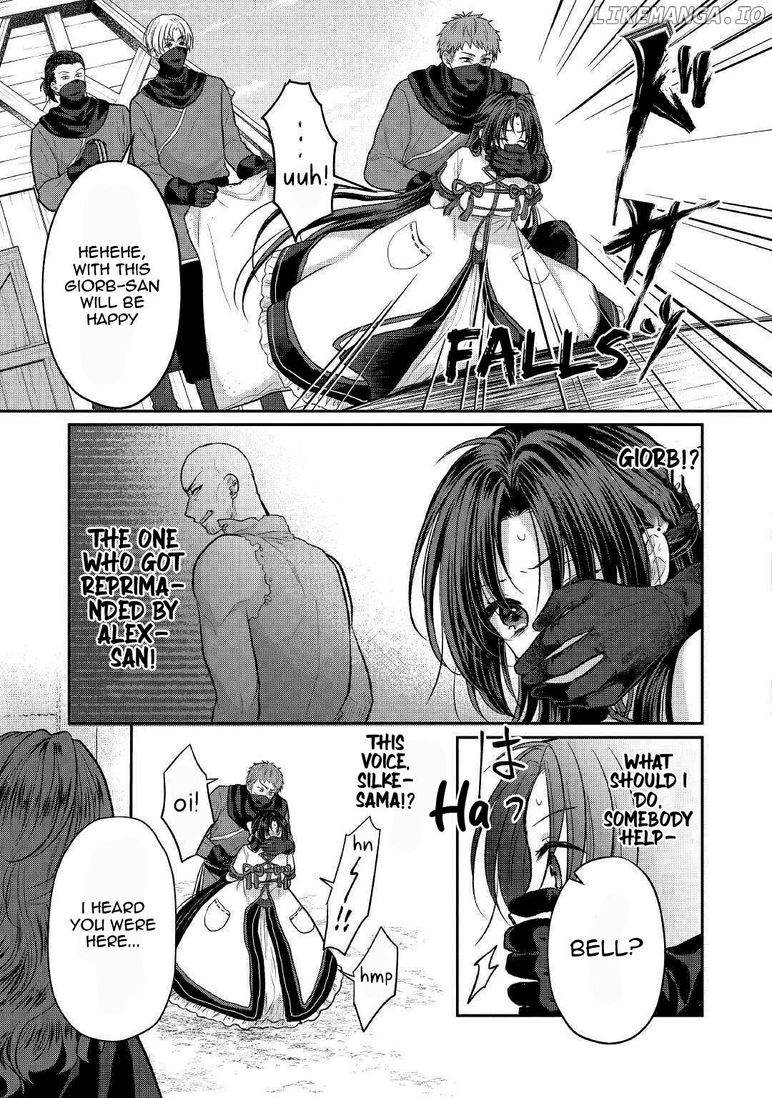 Midori No Mahou To Kaori No Tsukaite chapter 7 - page 4