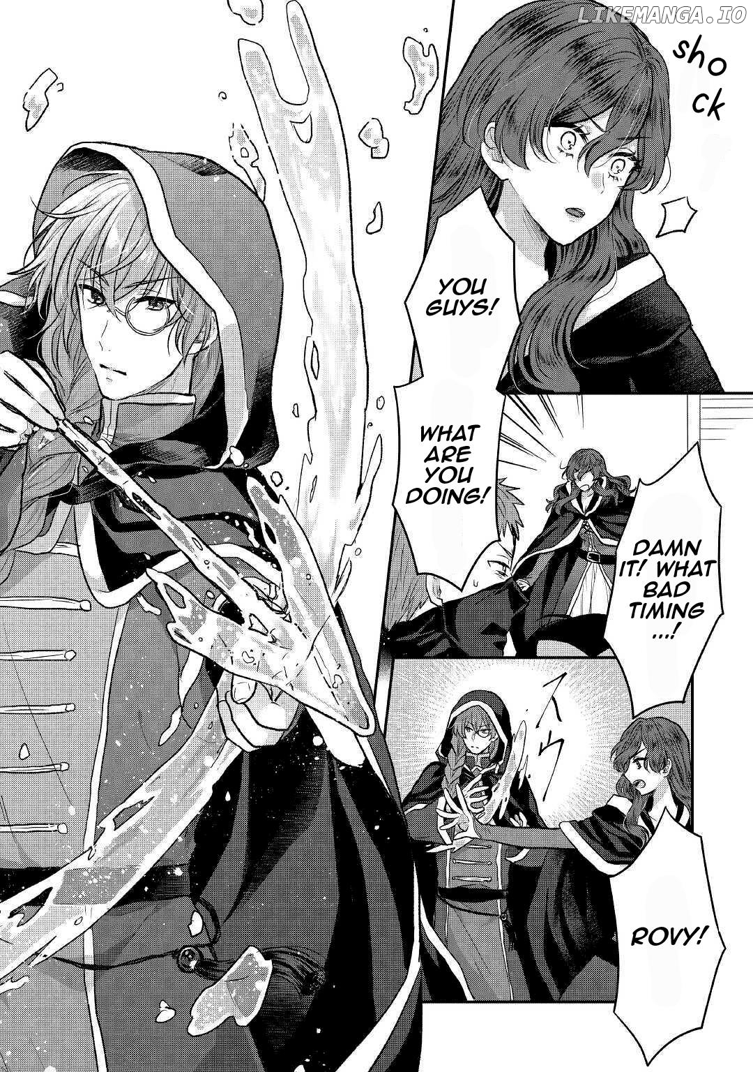 Midori No Mahou To Kaori No Tsukaite chapter 7 - page 5