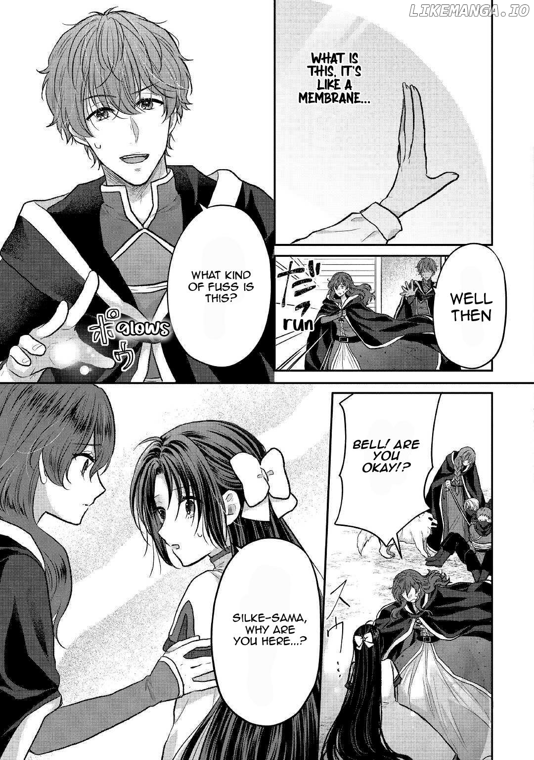 Midori No Mahou To Kaori No Tsukaite chapter 7 - page 8