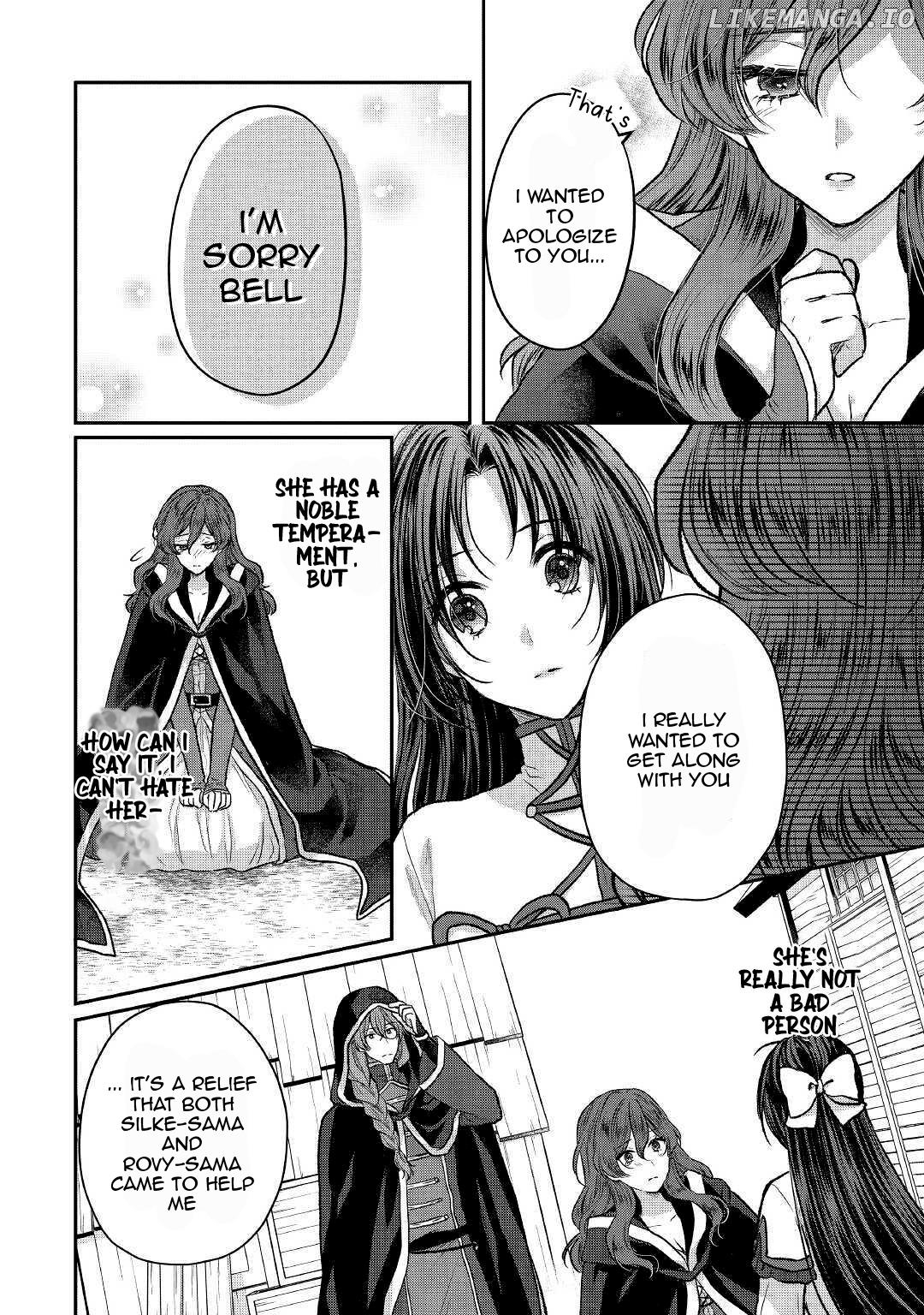 Midori No Mahou To Kaori No Tsukaite chapter 7 - page 9