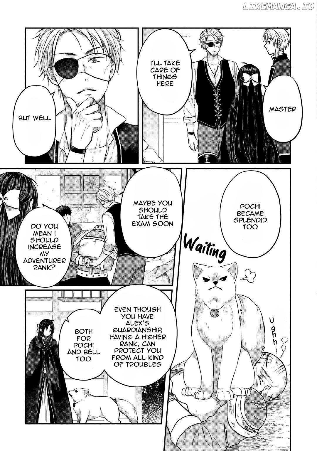 Midori No Mahou To Kaori No Tsukaite chapter 8 - page 10