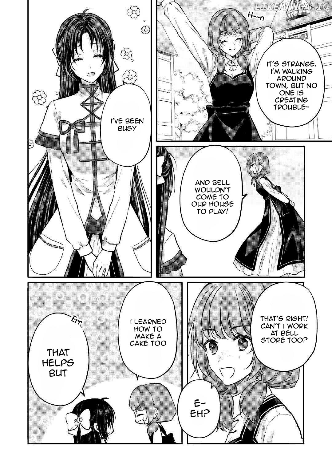 Midori No Mahou To Kaori No Tsukaite chapter 8 - page 12