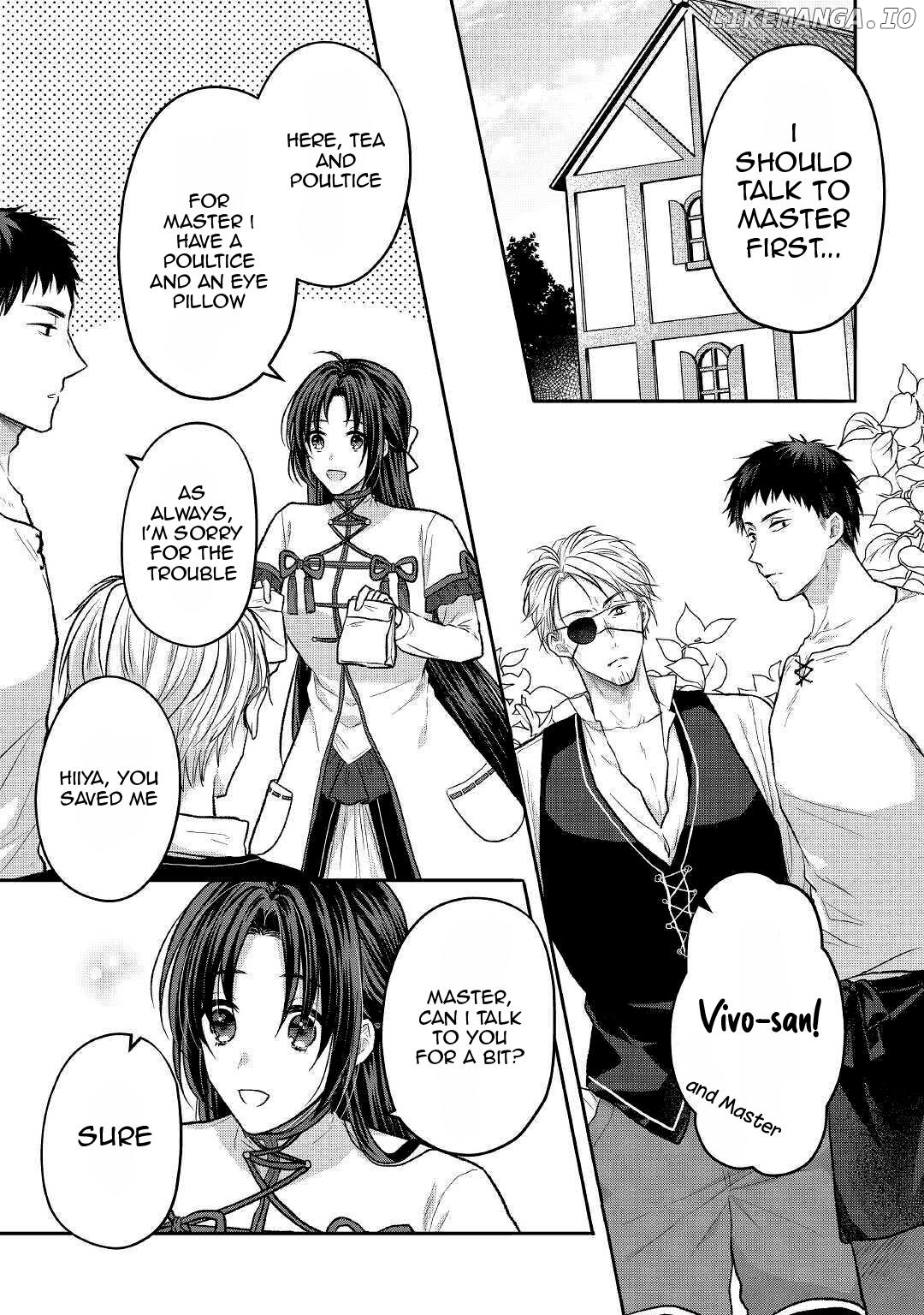 Midori No Mahou To Kaori No Tsukaite chapter 8 - page 13
