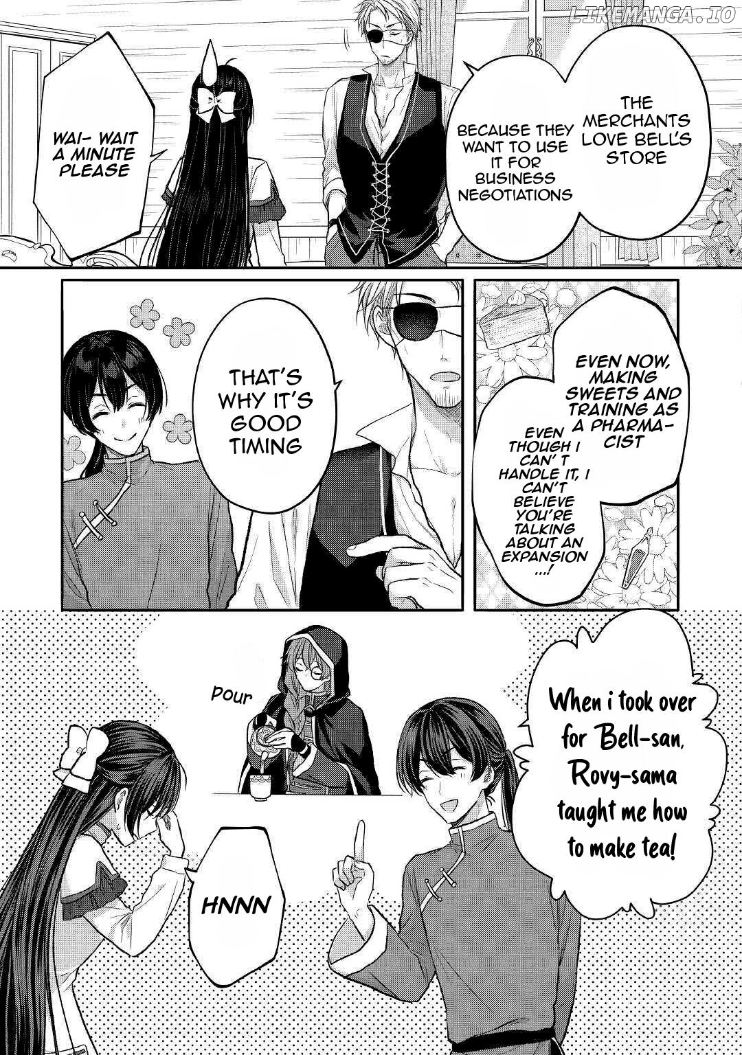Midori No Mahou To Kaori No Tsukaite chapter 8 - page 16