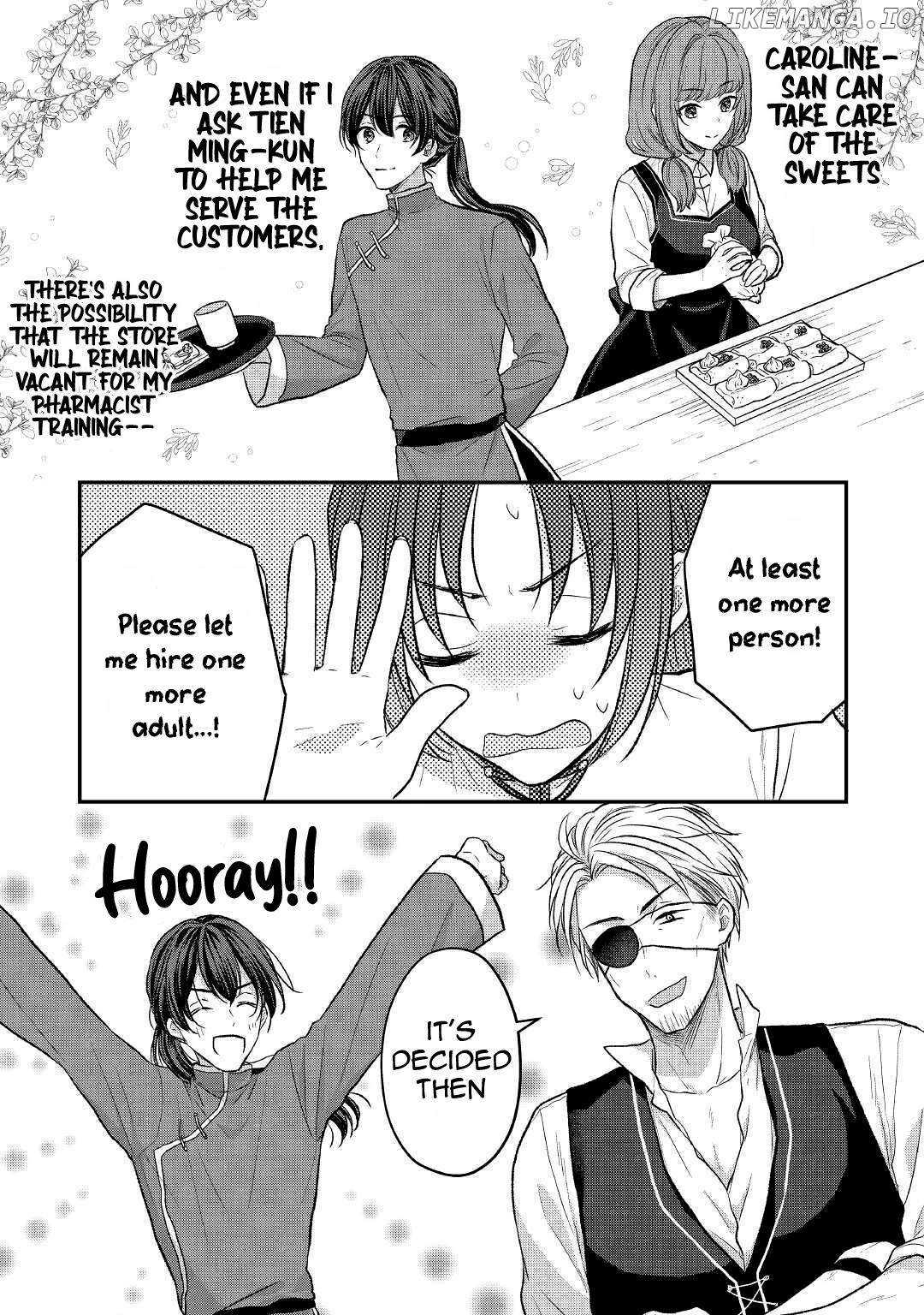 Midori No Mahou To Kaori No Tsukaite chapter 8 - page 17