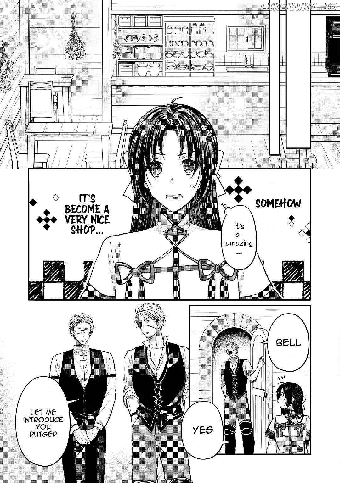 Midori No Mahou To Kaori No Tsukaite chapter 8 - page 18