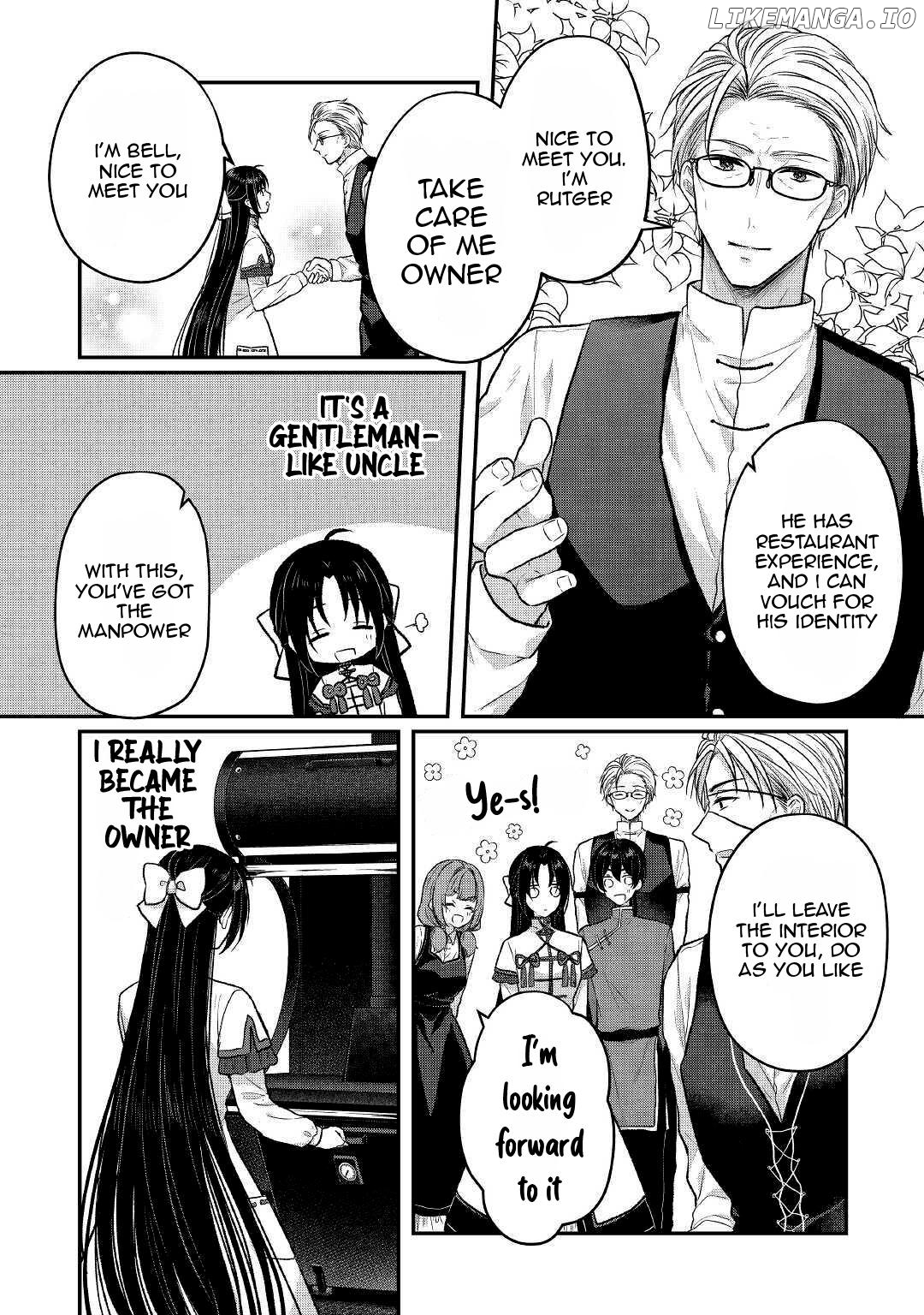 Midori No Mahou To Kaori No Tsukaite chapter 8 - page 19