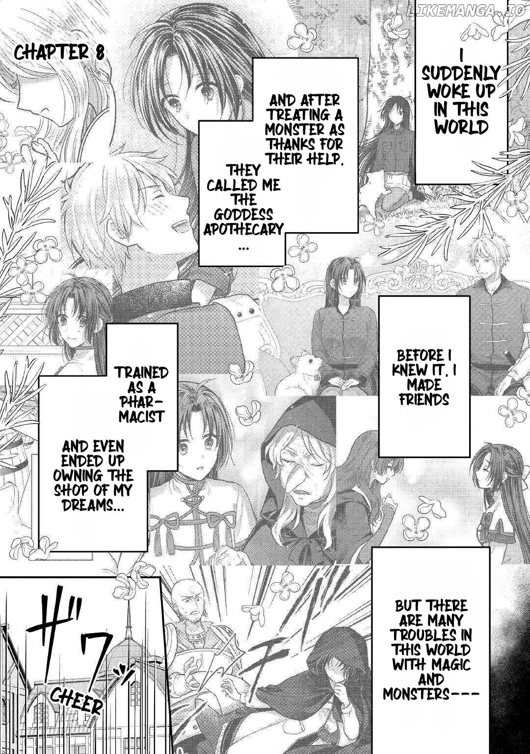 Midori No Mahou To Kaori No Tsukaite chapter 8 - page 2