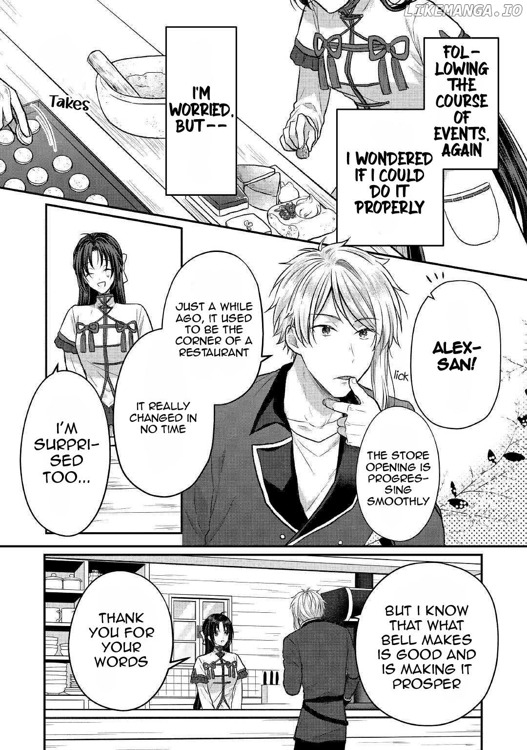 Midori No Mahou To Kaori No Tsukaite chapter 8 - page 20