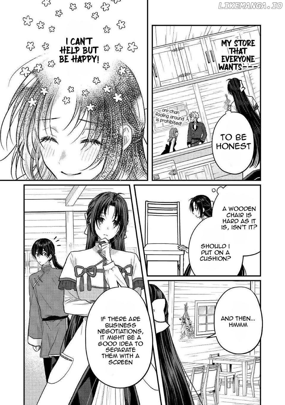 Midori No Mahou To Kaori No Tsukaite chapter 8 - page 21