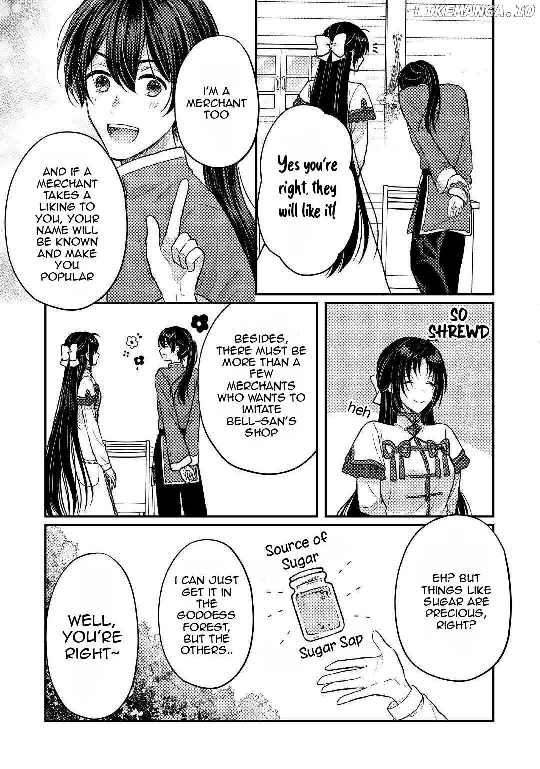 Midori No Mahou To Kaori No Tsukaite chapter 8 - page 22