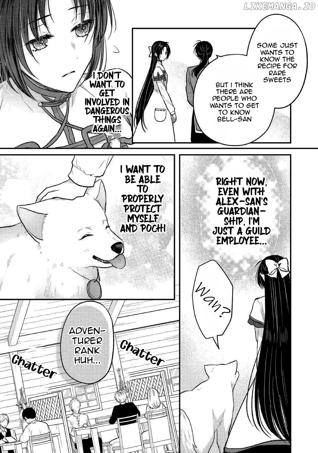 Midori No Mahou To Kaori No Tsukaite chapter 8 - page 23