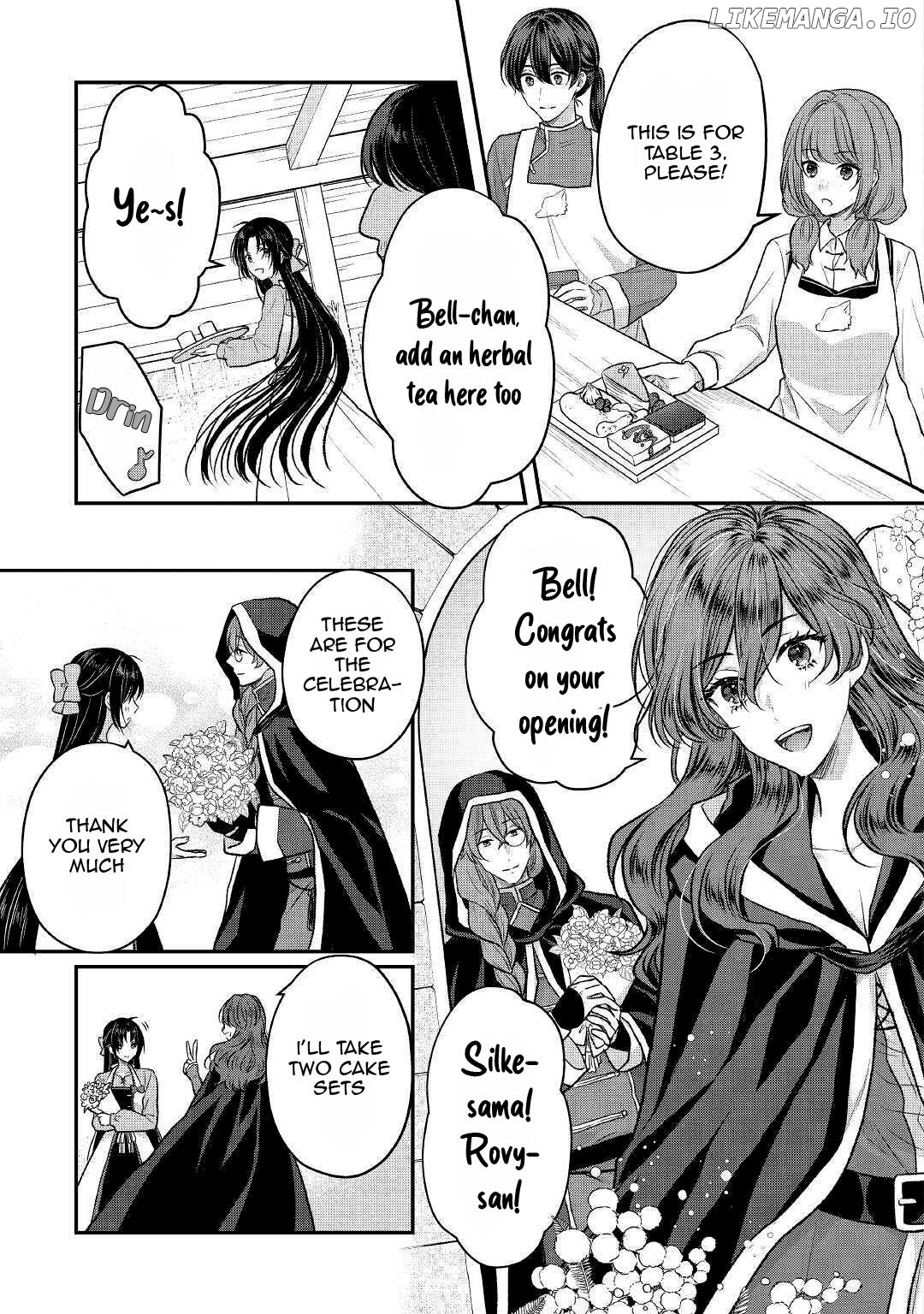 Midori No Mahou To Kaori No Tsukaite chapter 8 - page 24