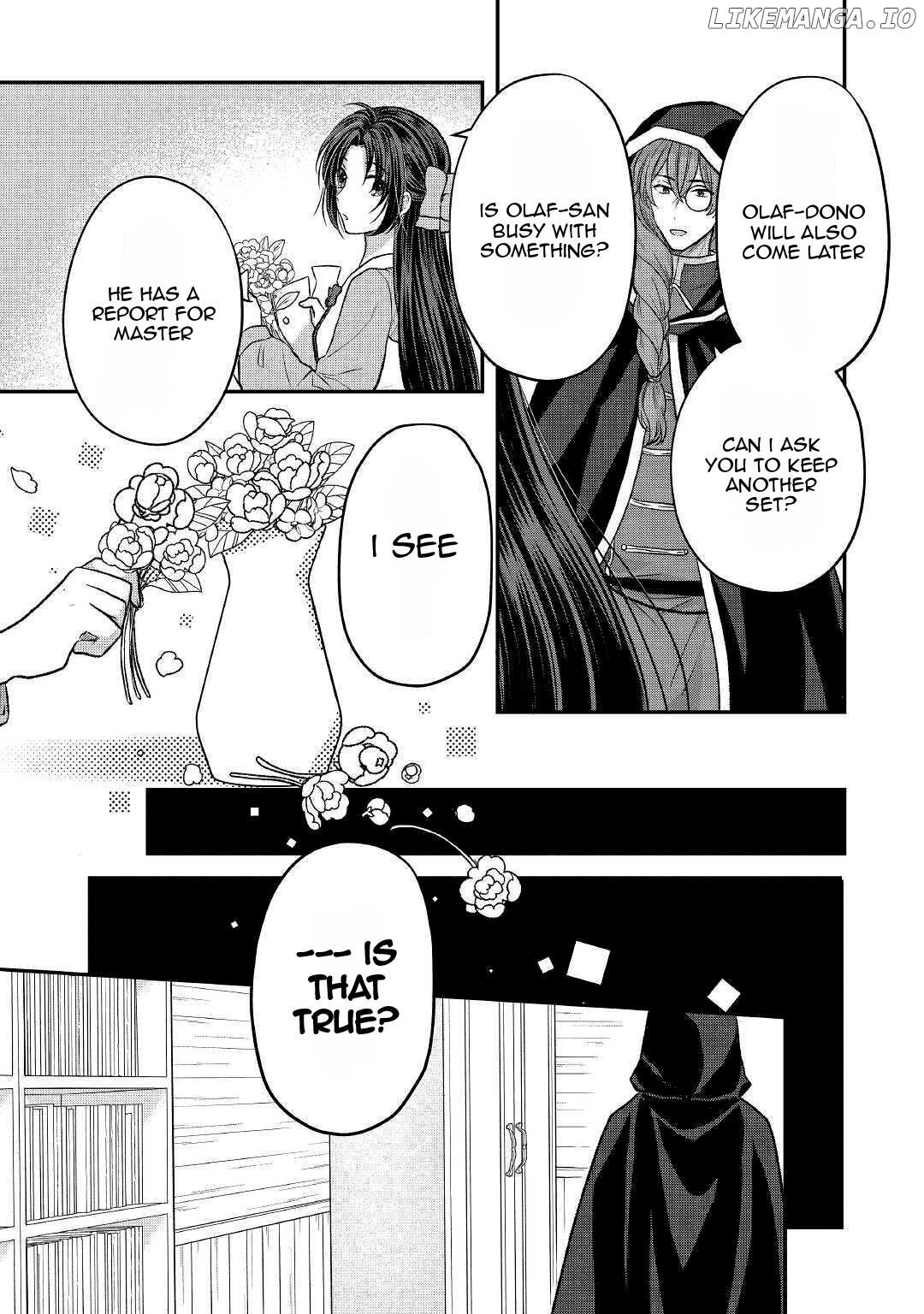 Midori No Mahou To Kaori No Tsukaite chapter 8 - page 25