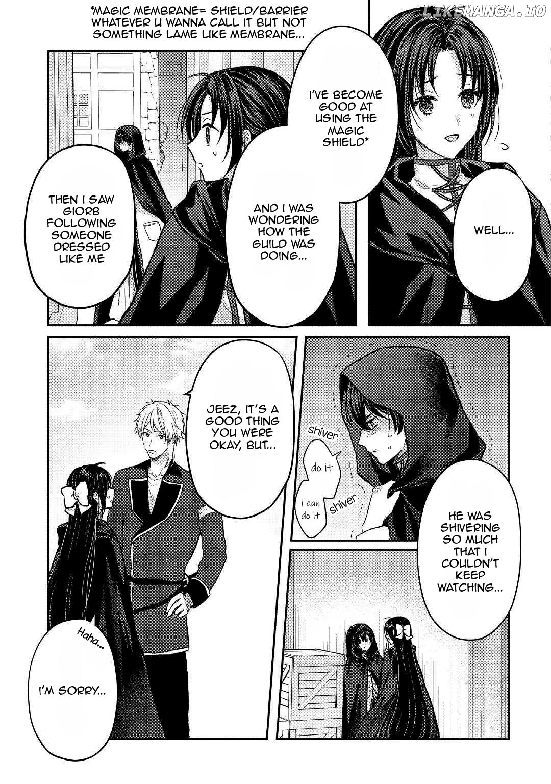 Midori No Mahou To Kaori No Tsukaite chapter 8 - page 8