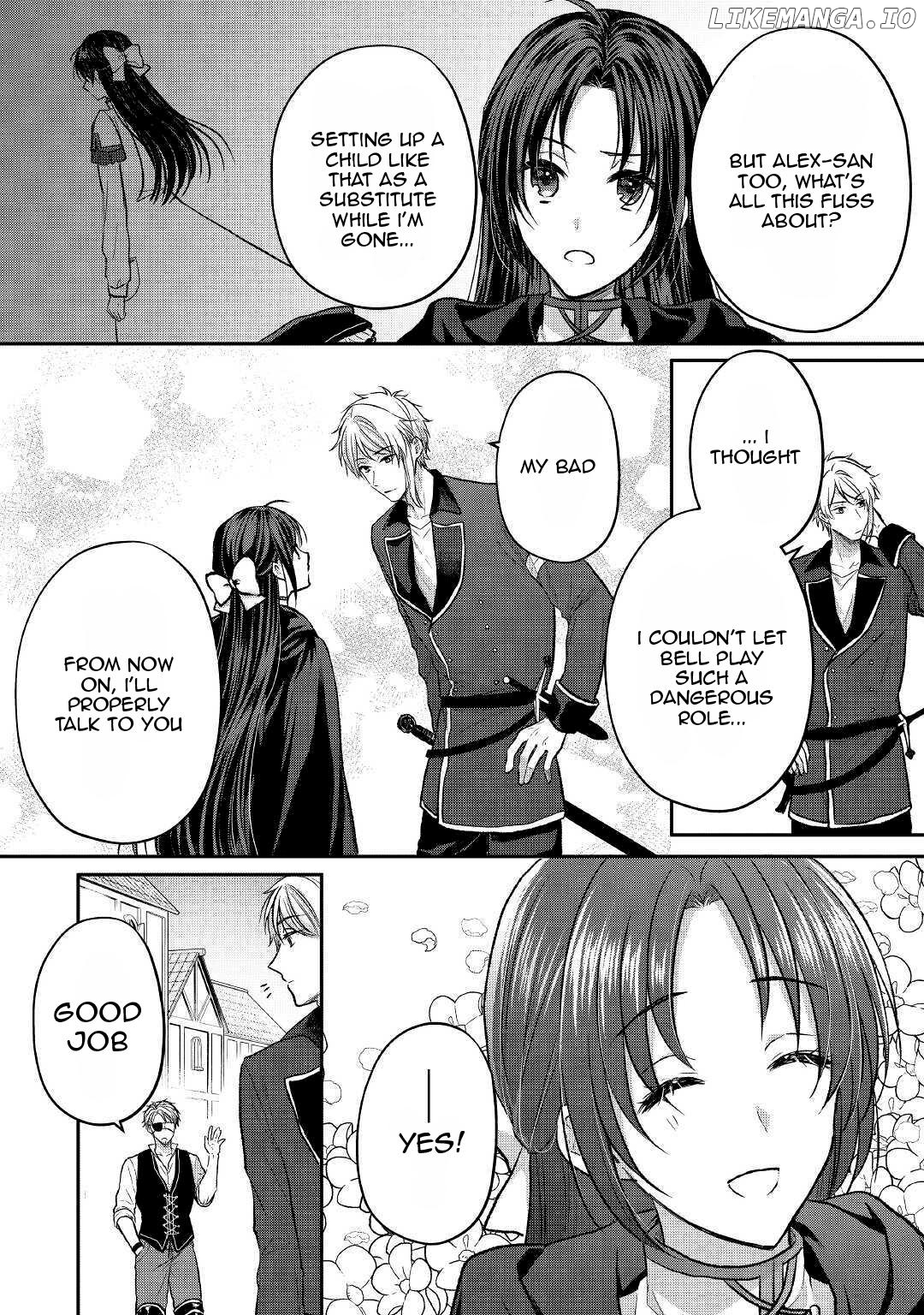 Midori No Mahou To Kaori No Tsukaite chapter 8 - page 9