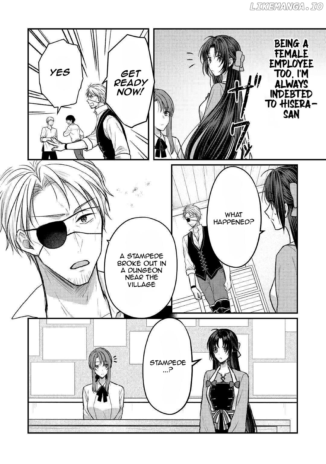 Midori No Mahou To Kaori No Tsukaite chapter 9 - page 4