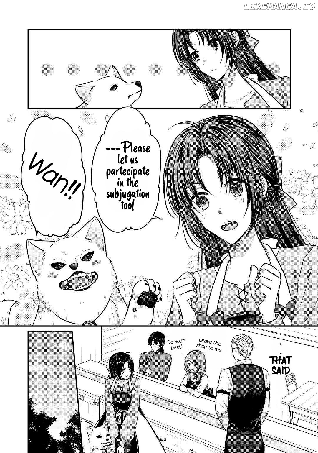 Midori No Mahou To Kaori No Tsukaite chapter 9 - page 7