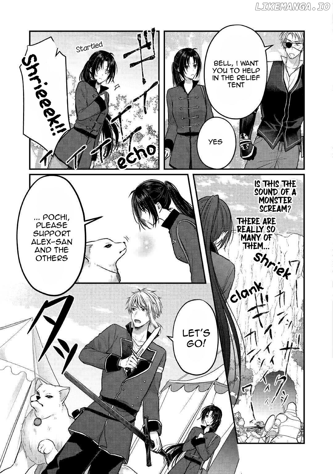Midori No Mahou To Kaori No Tsukaite chapter 9 - page 9