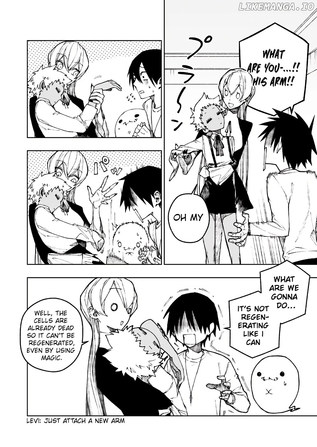 My Companion Is The Strongest Undead In Another World chapter 7 - page 7