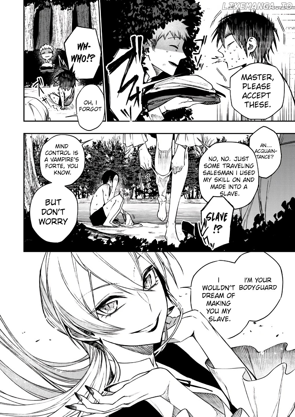 My Companion Is The Strongest Undead In Another World chapter 4 - page 3
