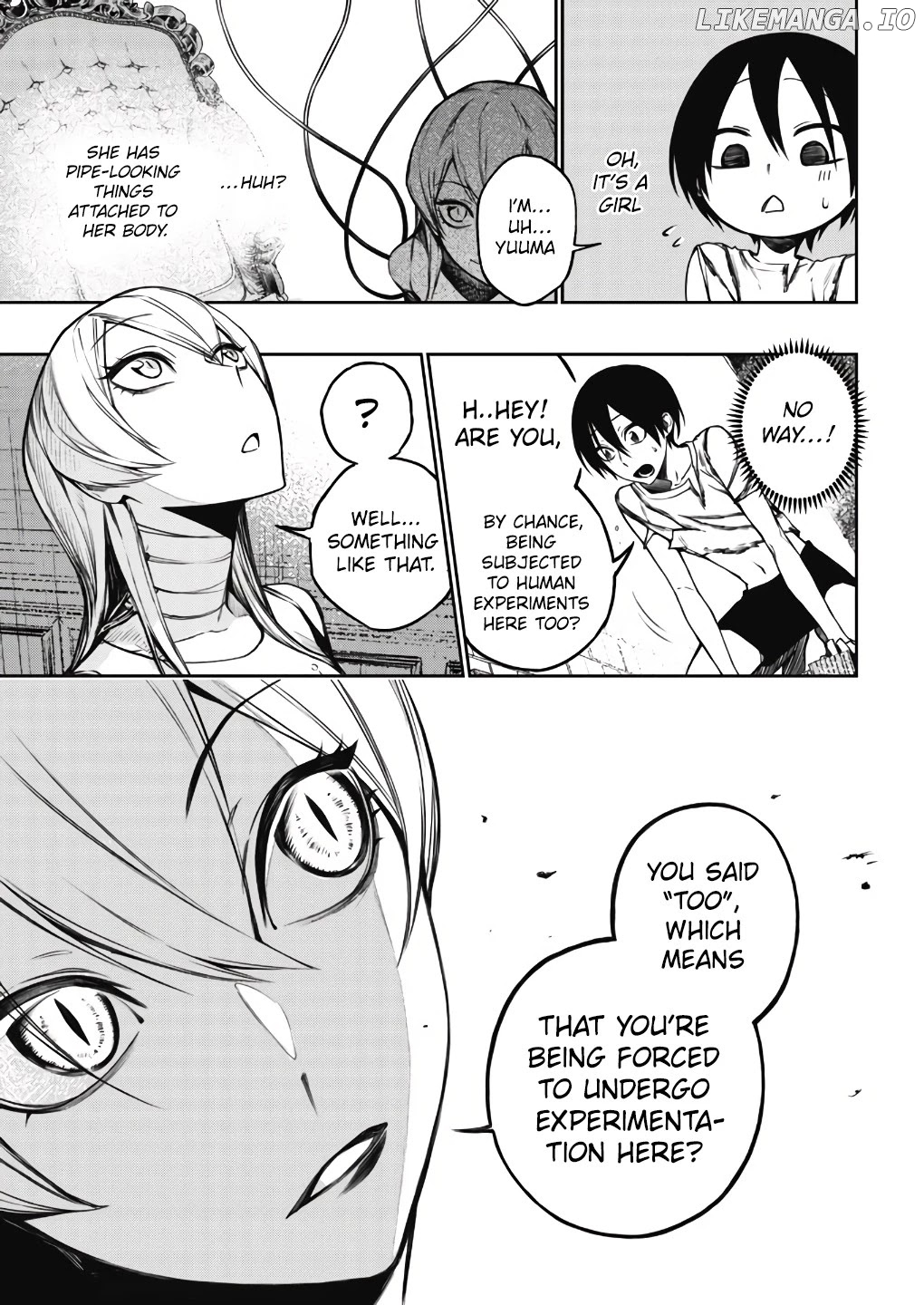 My Companion Is The Strongest Undead In Another World chapter 3 - page 2