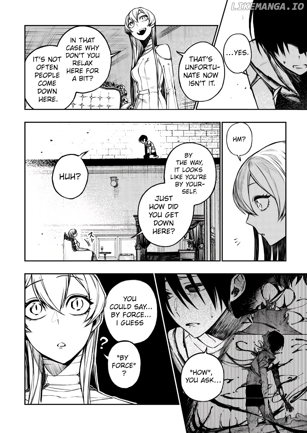 My Companion Is The Strongest Undead In Another World chapter 3 - page 3