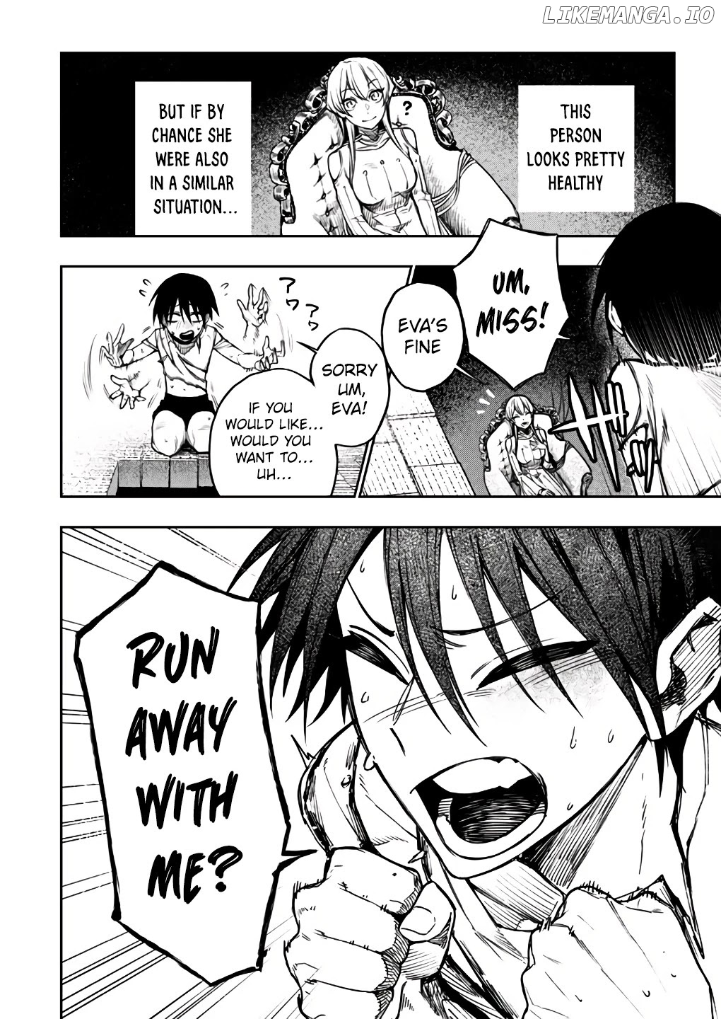My Companion Is The Strongest Undead In Another World chapter 3 - page 5