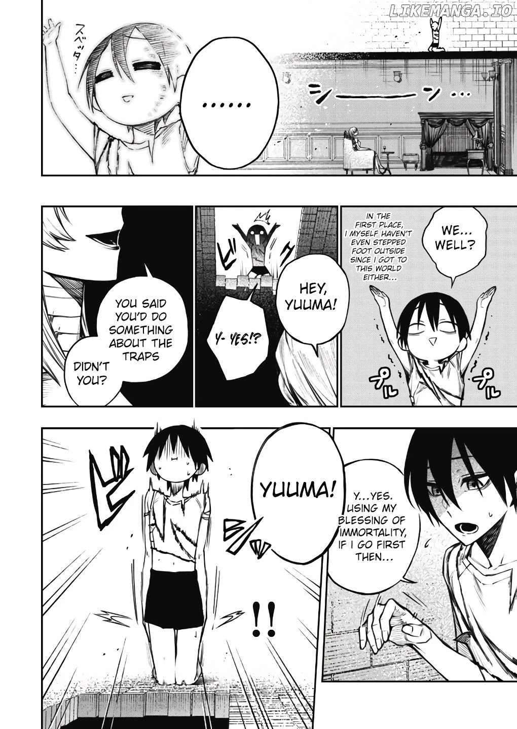 My Companion Is The Strongest Undead In Another World chapter 3 - page 7