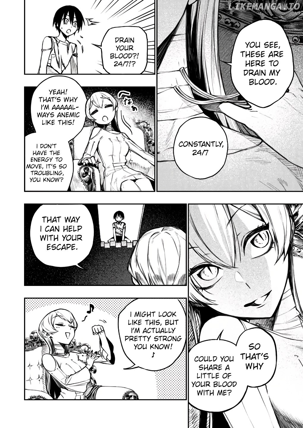 My Companion Is The Strongest Undead In Another World chapter 3 - page 9