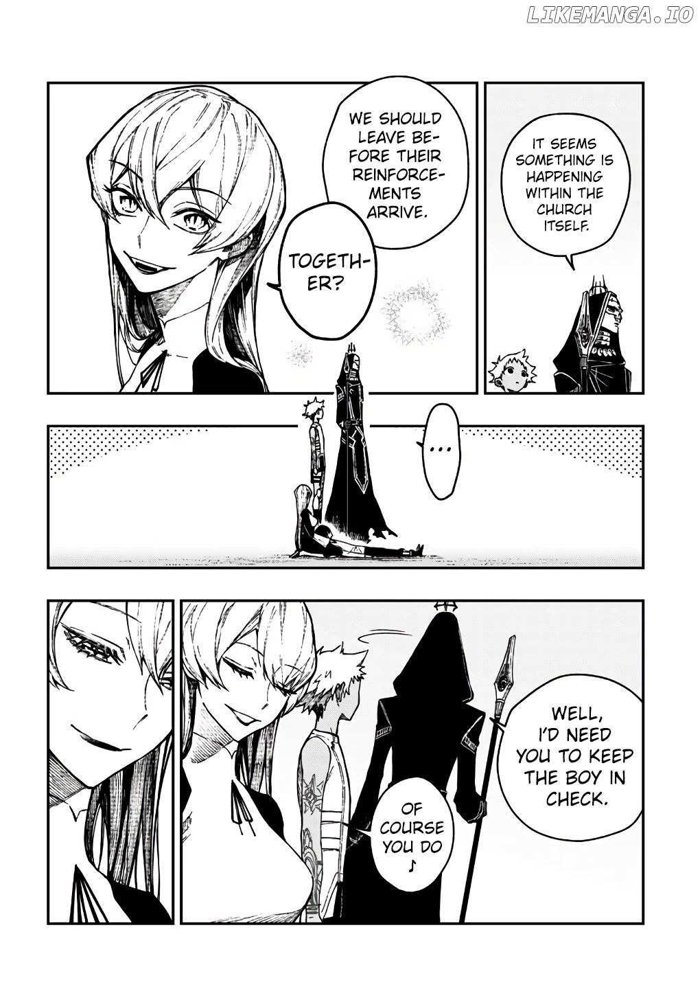 My Companion Is The Strongest Undead In Another World chapter 20 - page 22
