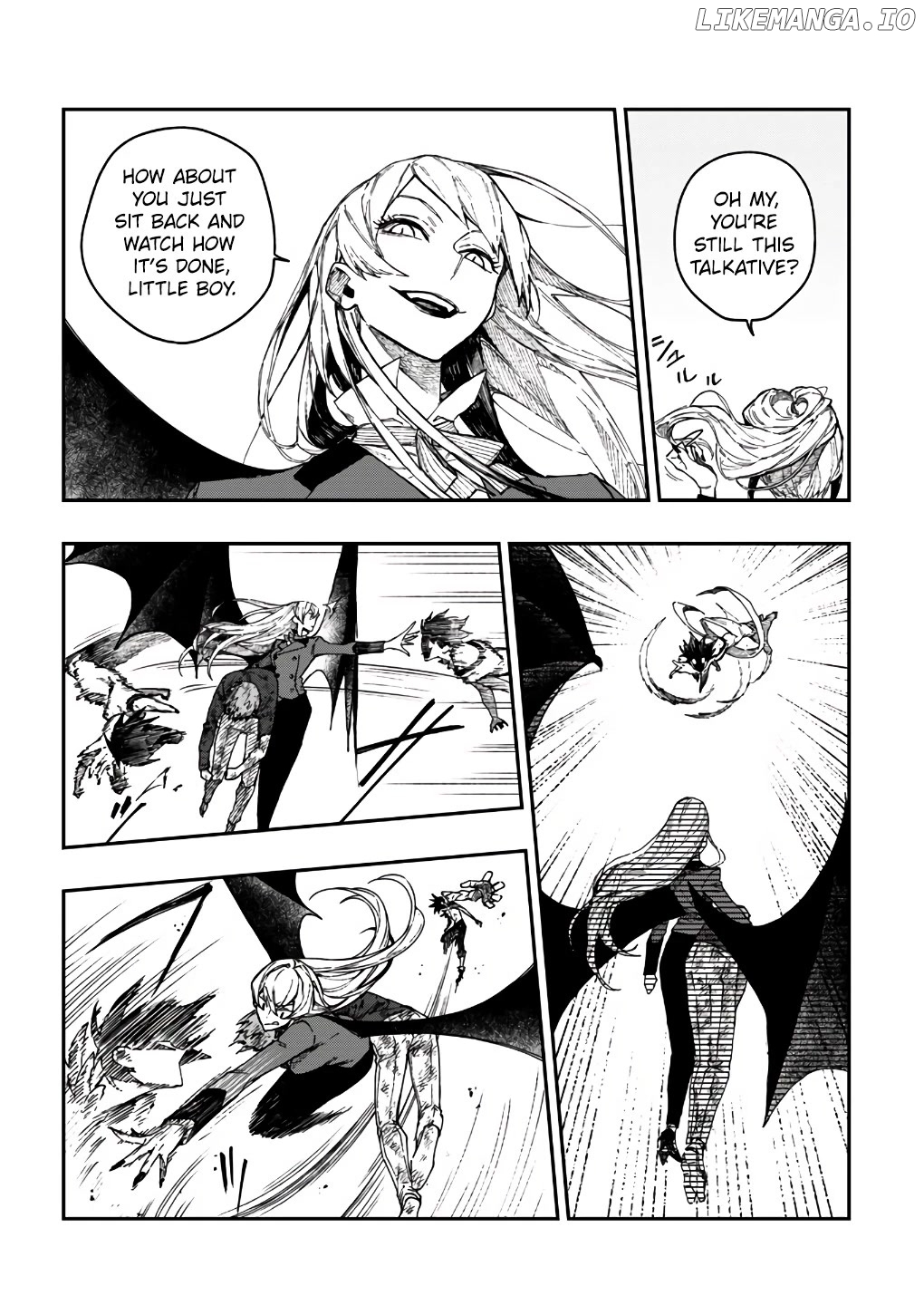 My Companion Is The Strongest Undead In Another World chapter 20 - page 4